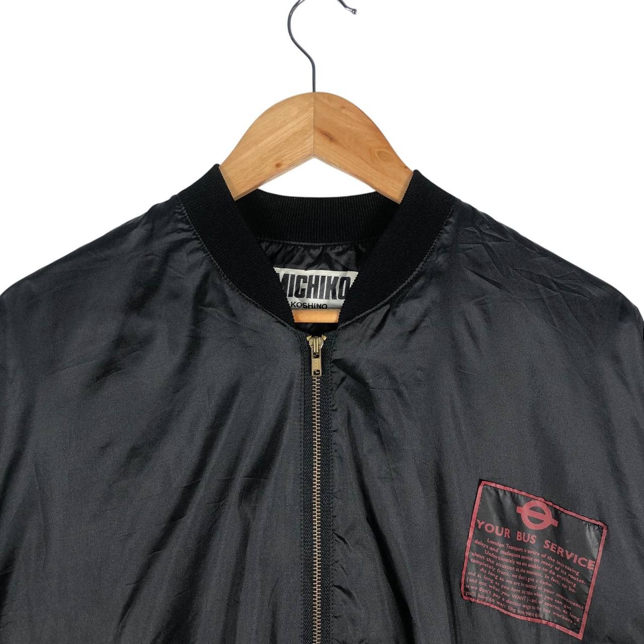 Michiko Koshino Vintage Michiko Koshino London Light Jacket Size US M / EU 48-50 / 2 - 2 Thumbnail