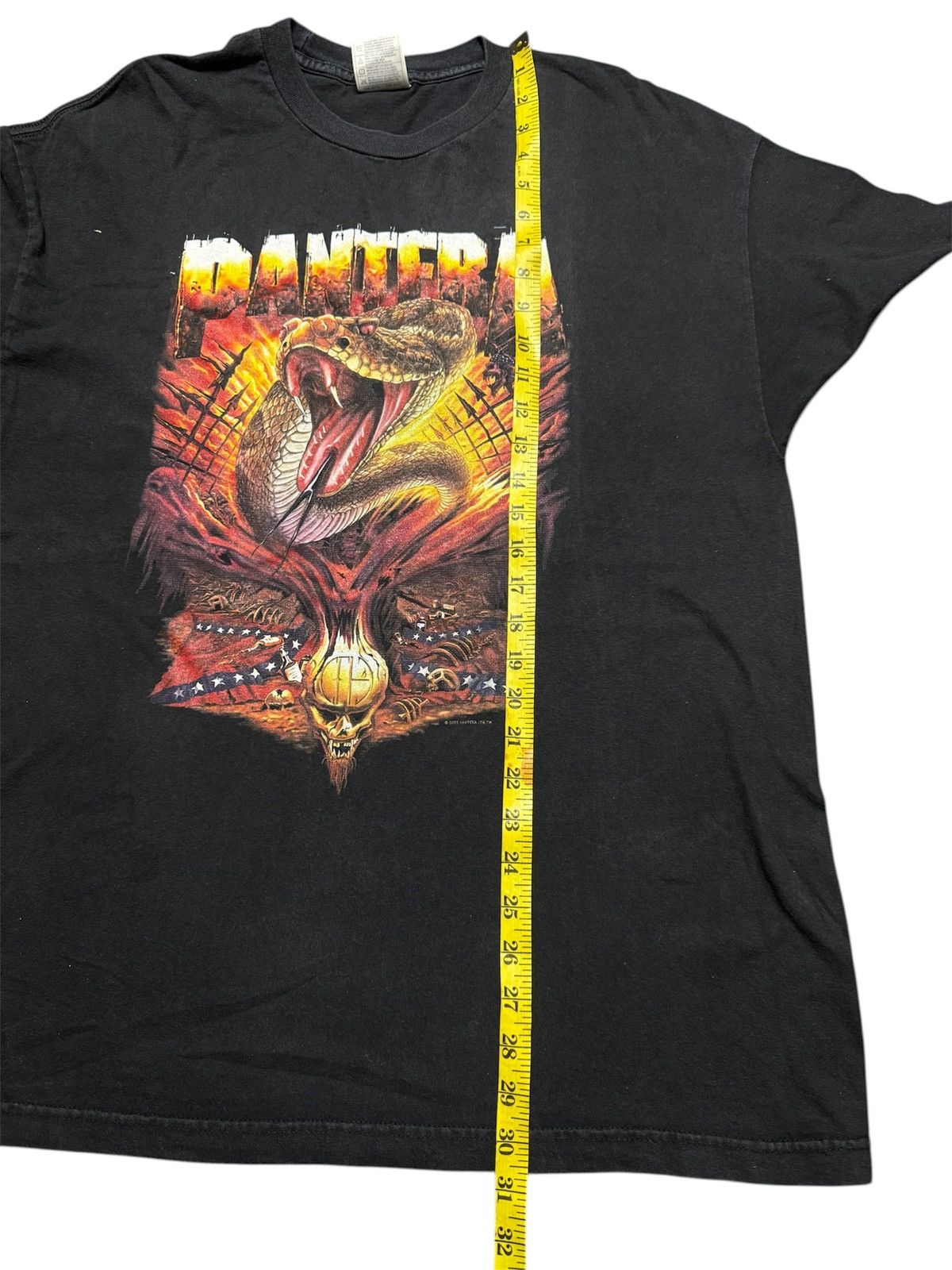 Band Tees Authentic 2007 Pantera "The Great Southern Trendkill" Size US XL / EU 56 / 4 - 9 Thumbnail