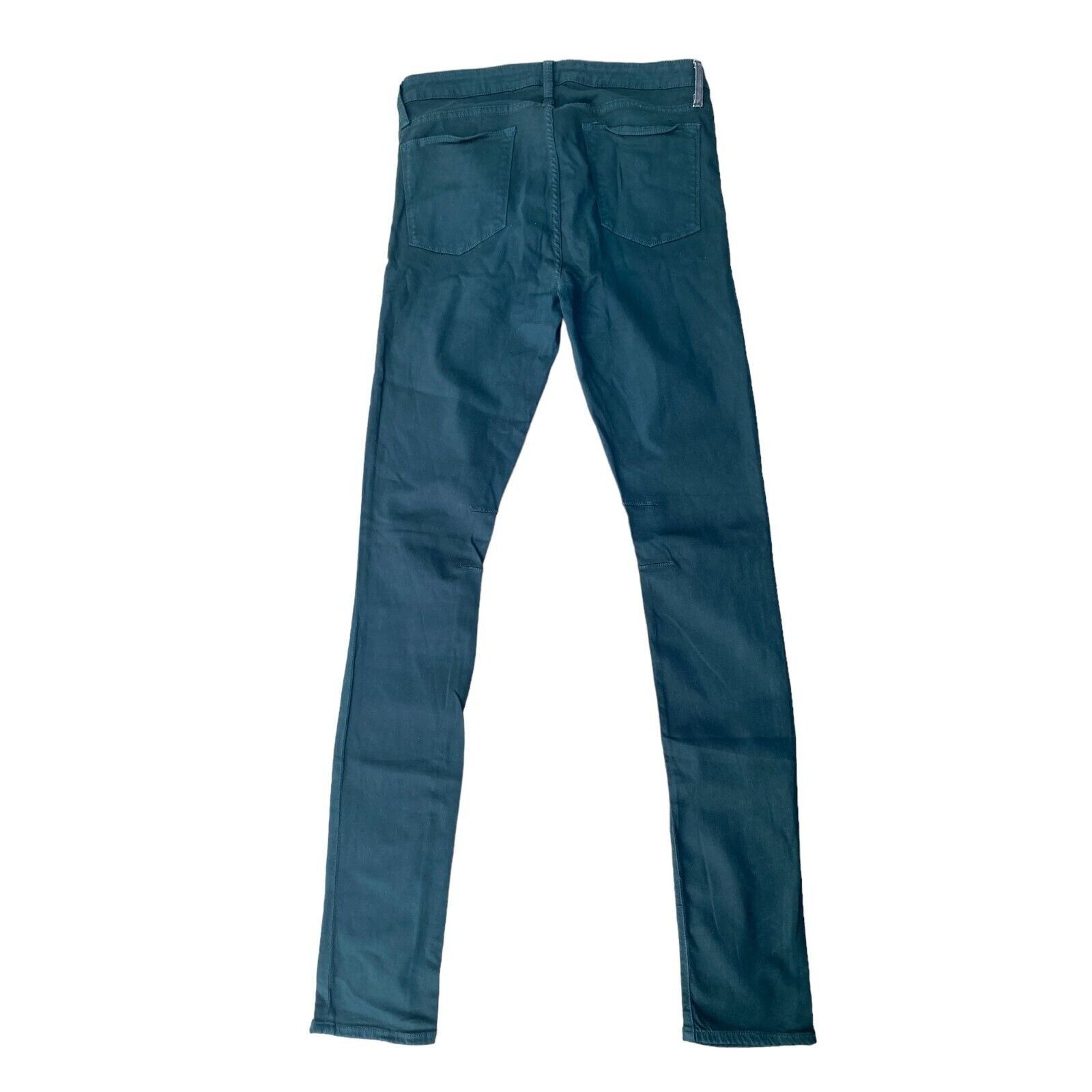 Helmut Lang Vintage elongated Kaki Biker Pants Size 30" / US 8 / IT 44 - 5 Thumbnail