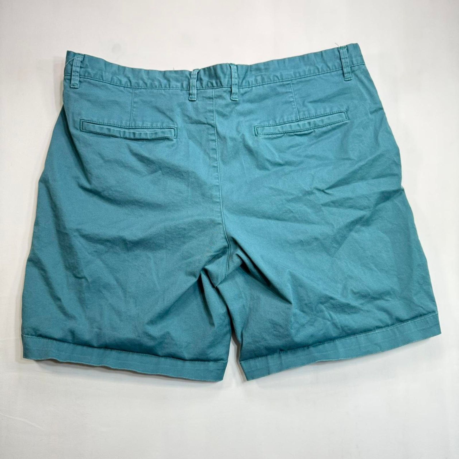 Merona Merona Mens Teal Golf Chino Shorts Sz 36 Size US 36 / EU 52 - 6 Thumbnail