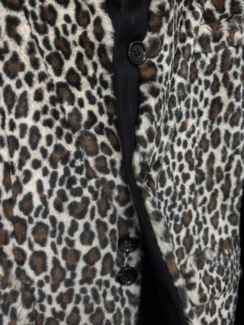 Comme des Garcons Comme Des Garcons Leopard coat Size US XS / EU 42 / 0 - 4 Thumbnail