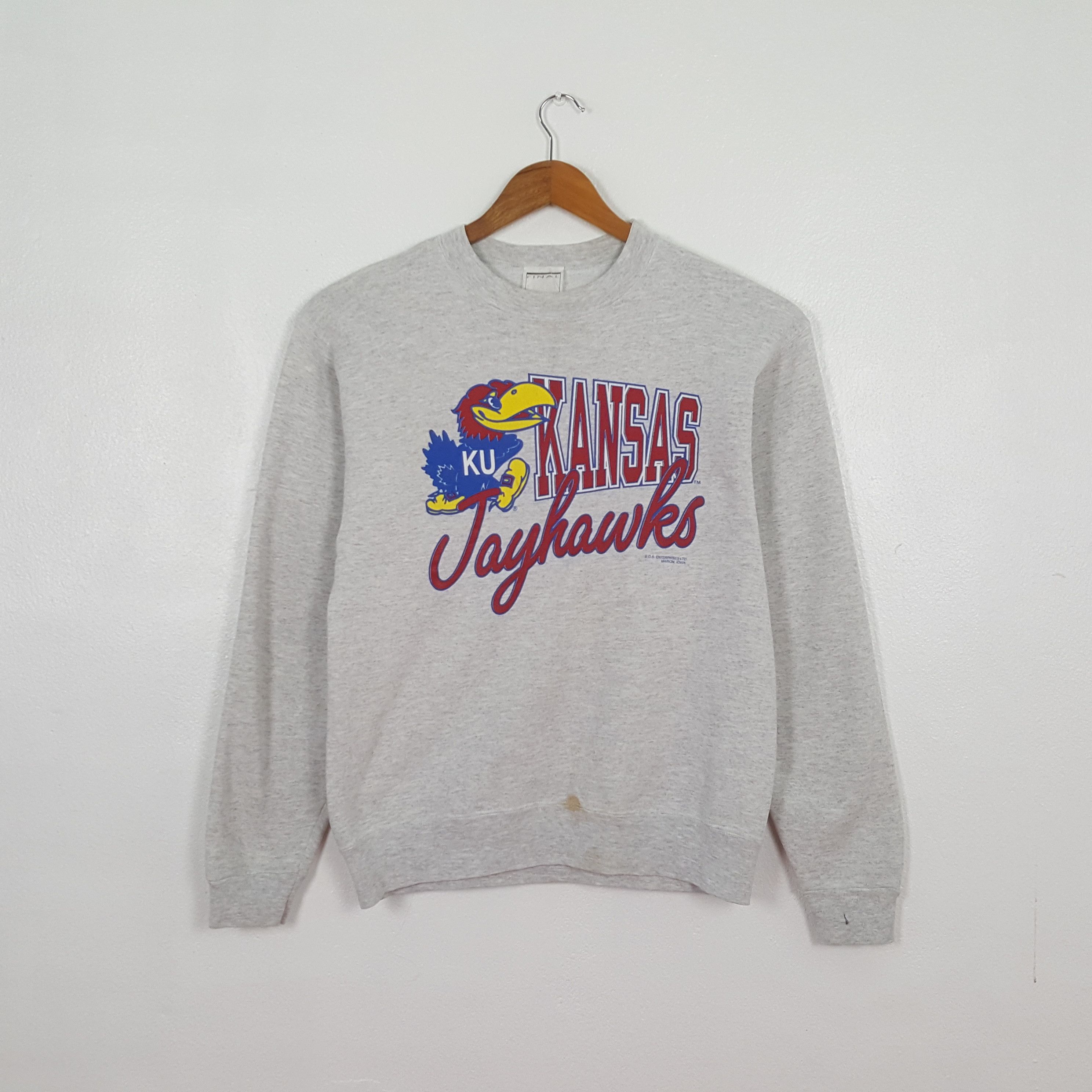 NFL Vintage Kansas Jayhawks American Football Sweatshirt C315N15 Size US S / EU 44-46 / 1 - 1 Thumbnail