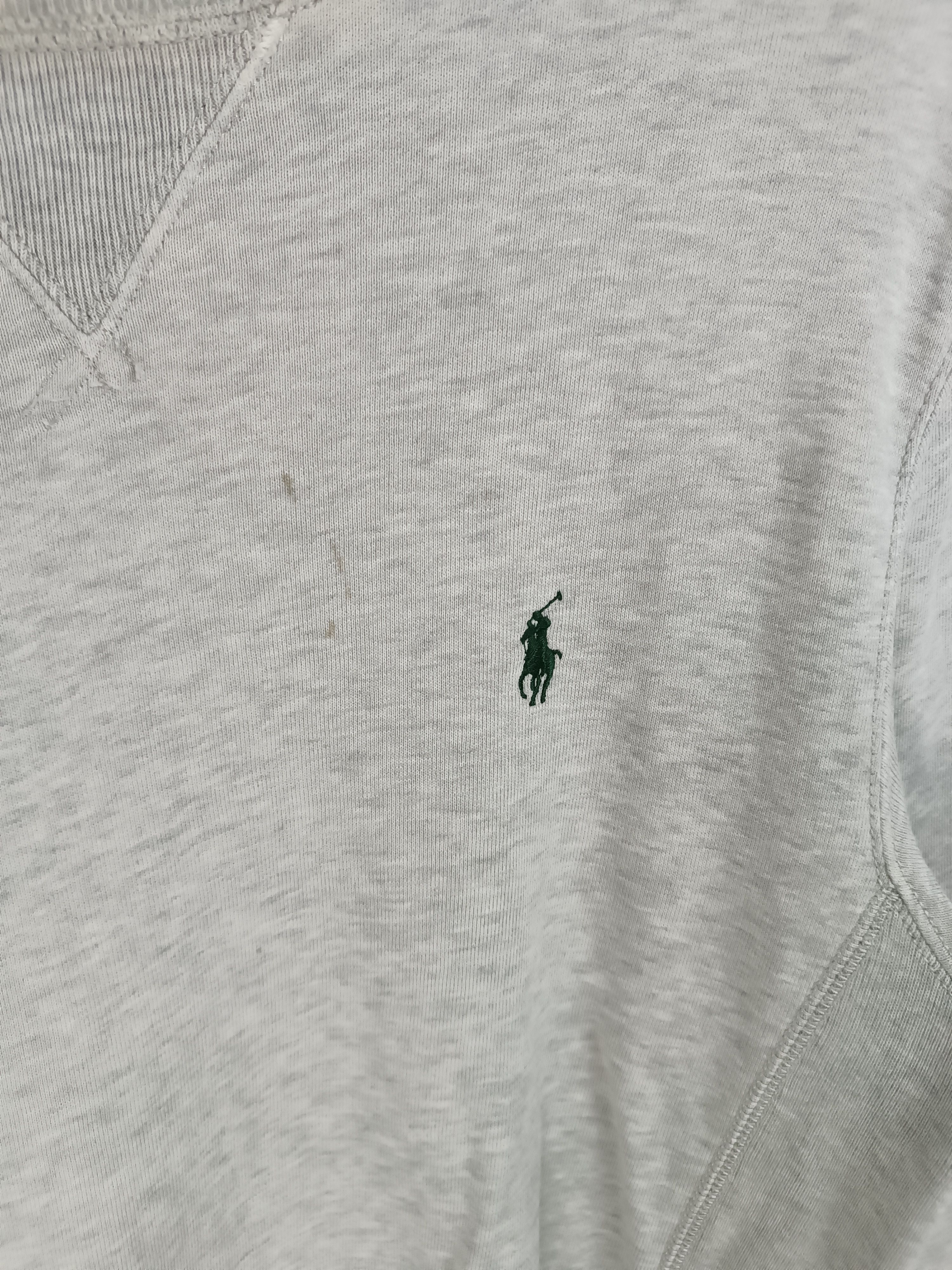Polo Ralph Lauren THRASHED FADED VINTAGE 90s POLO RALPH LAUREN VERY RARE Size US S / EU 44-46 / 1 - 9 Thumbnail
