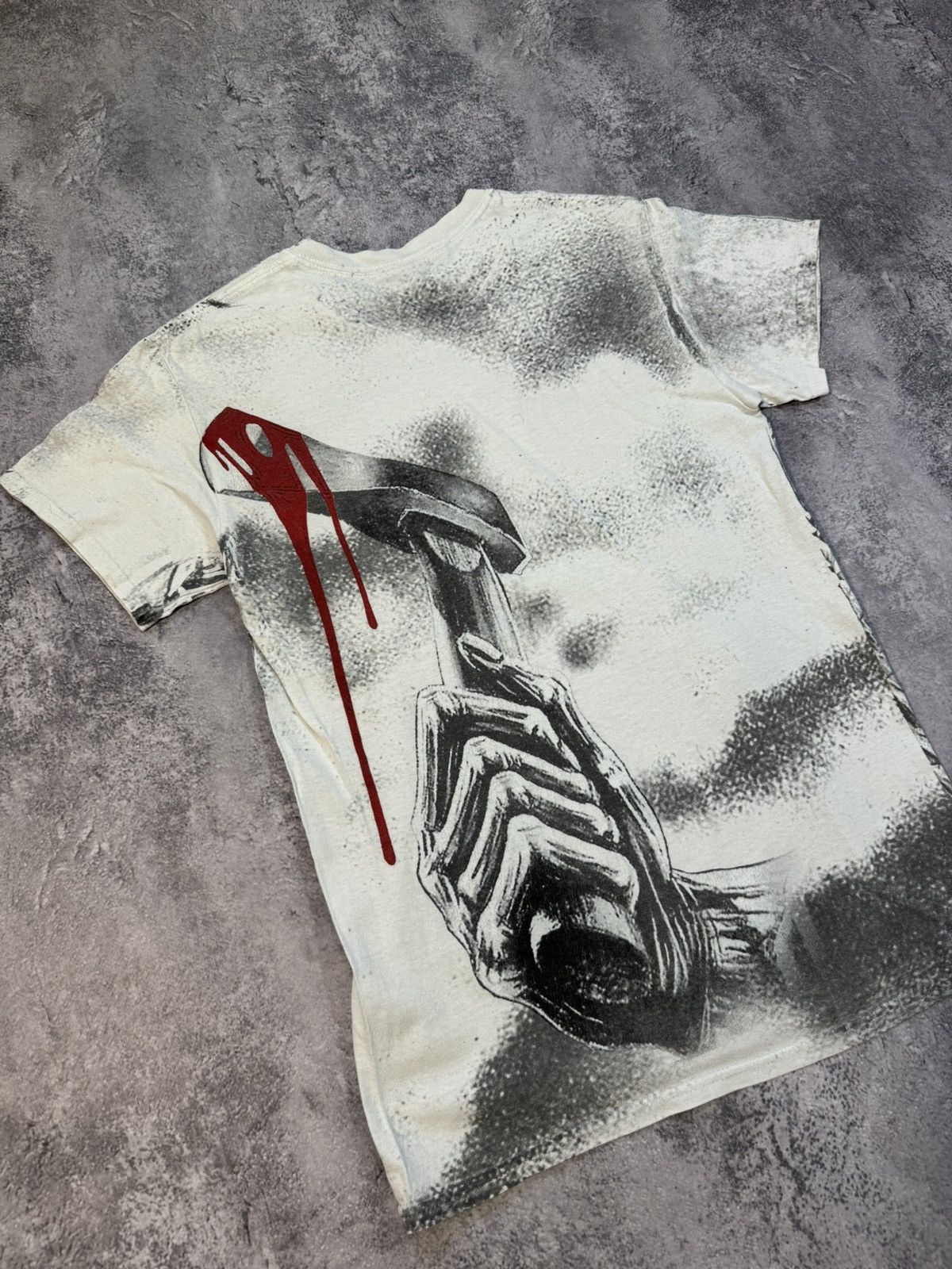 Band Tees × Iron Maiden Iron Maiden Over Print Rock Band T-Shirt Size US S / EU 44-46 / 1 - 6 Thumbnail