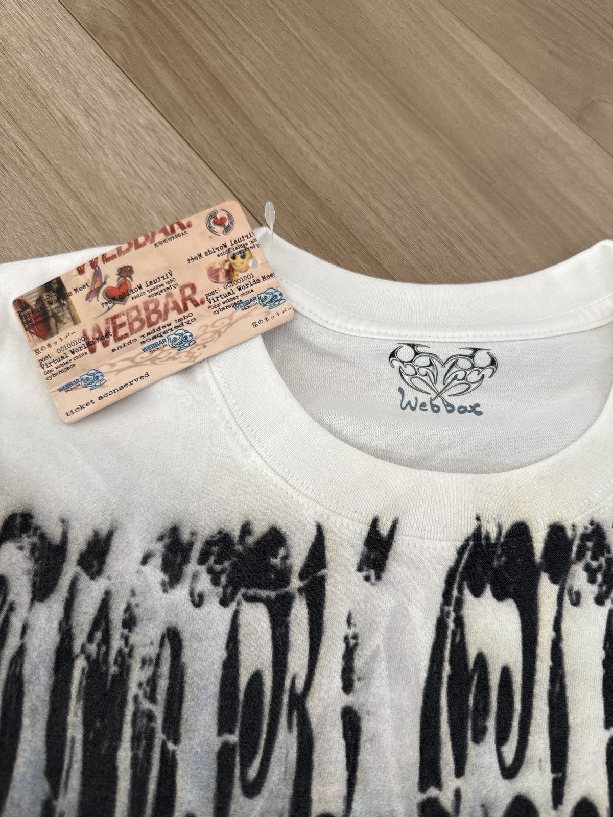 Other Webbar Goth T-shirt Size US M / EU 48-50 / 2 - 3 Thumbnail