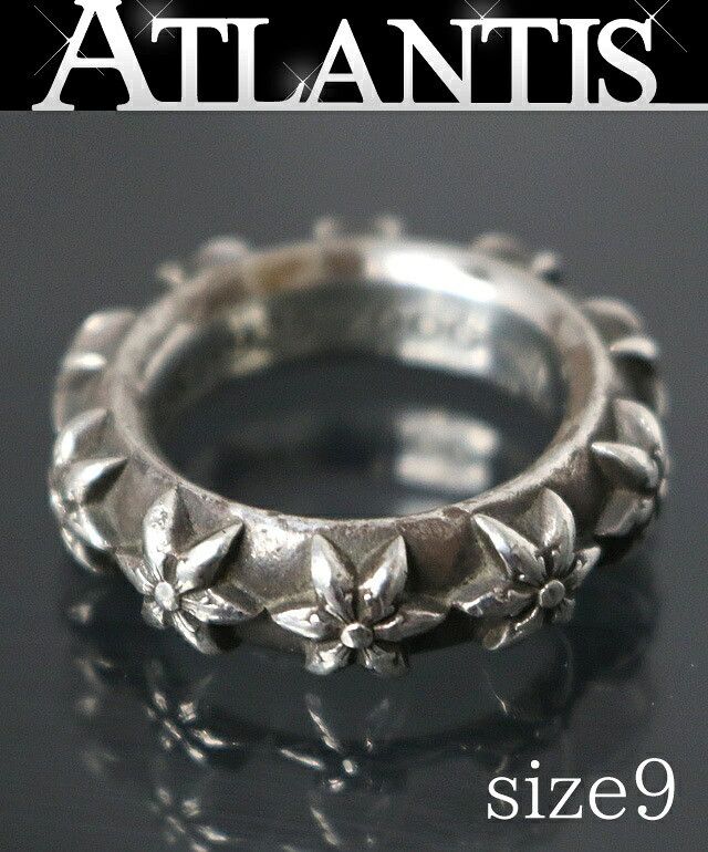 Chrome Hearts Chrome Hearts Tiny 5pt Star band Ring 🚨 FINAL PRICE