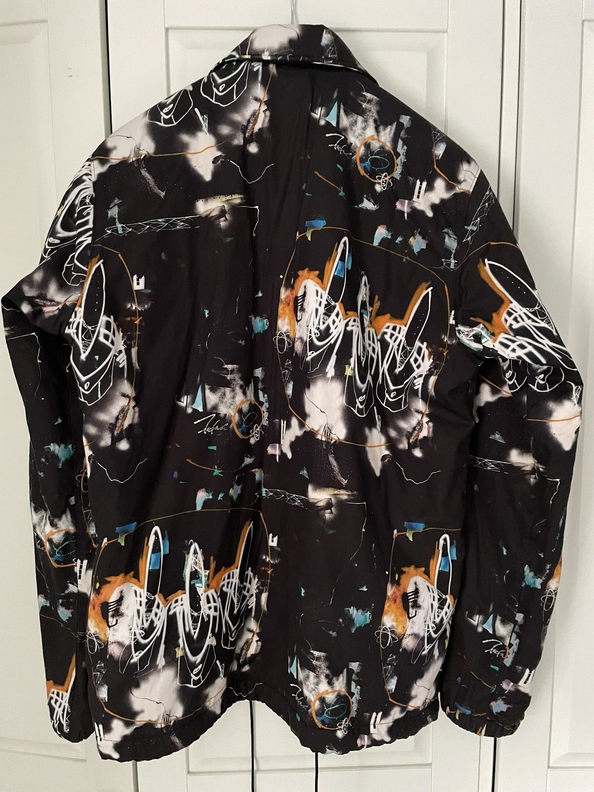 Comme des Garcons SHIRT Comme des Garçon Shirt x Futura Coach Jacket Size US L / EU 52-54 / 3 - 2 Thumbnail