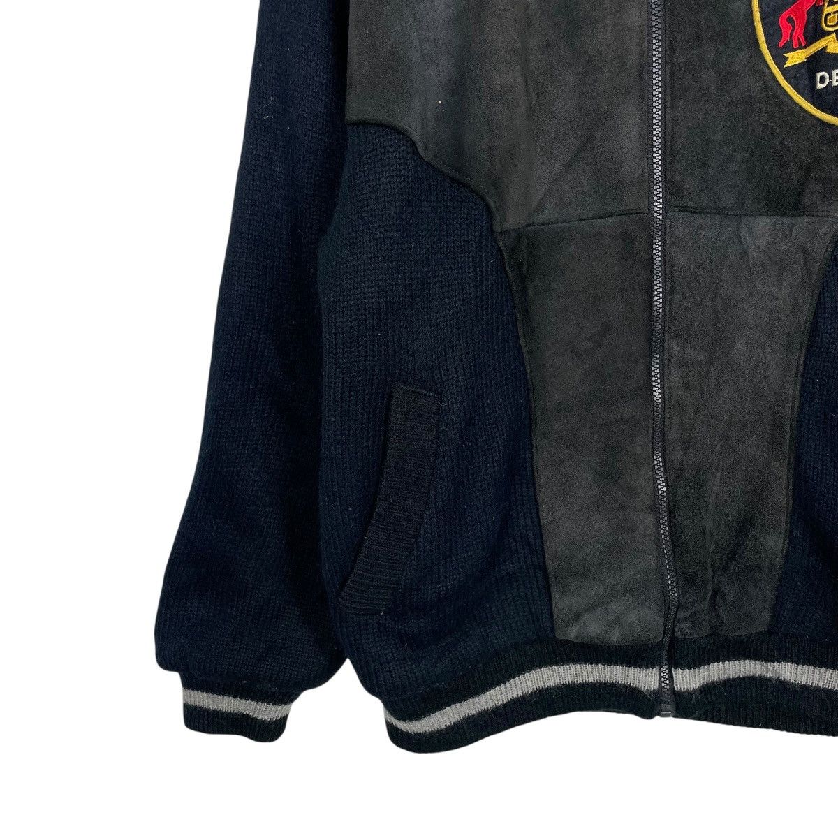 Other Japanese Brand Fleet Street Leather Bomber Jacket Size US M / EU 48-50 / 2 - 3 Thumbnail