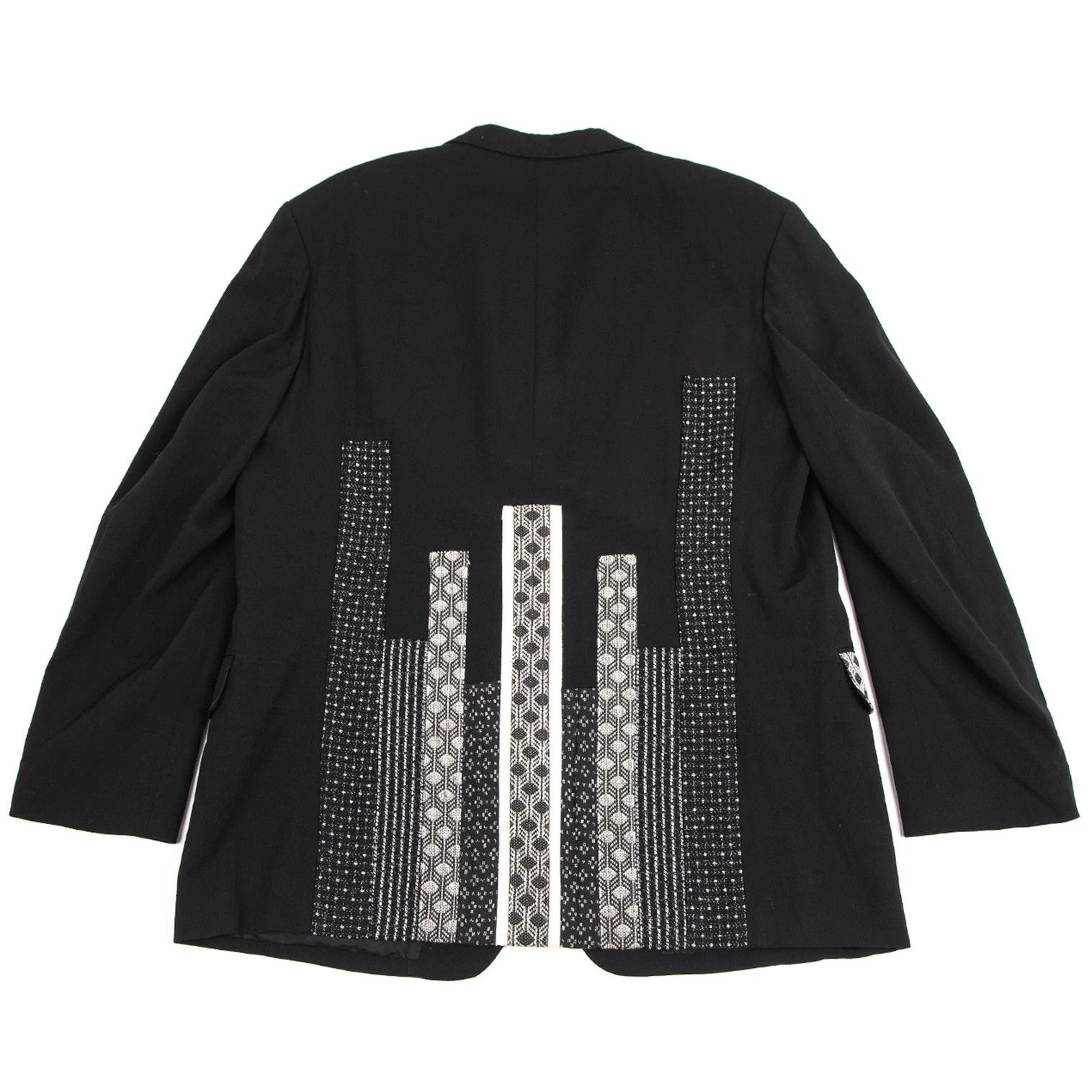 Yohji Yamamoto Yohji Yamamoto Japanese Fabric Wool Gabardine Jacket Size US S / EU 44-46 / 1 - 1 Thumbnail