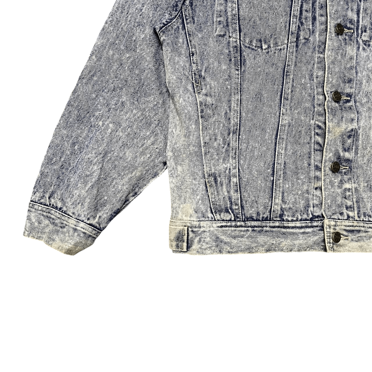 Japanese Brand Vintage Grand Canyon Trucker Denim Jacket Size US L / EU 52-54 / 3 - 3 Thumbnail