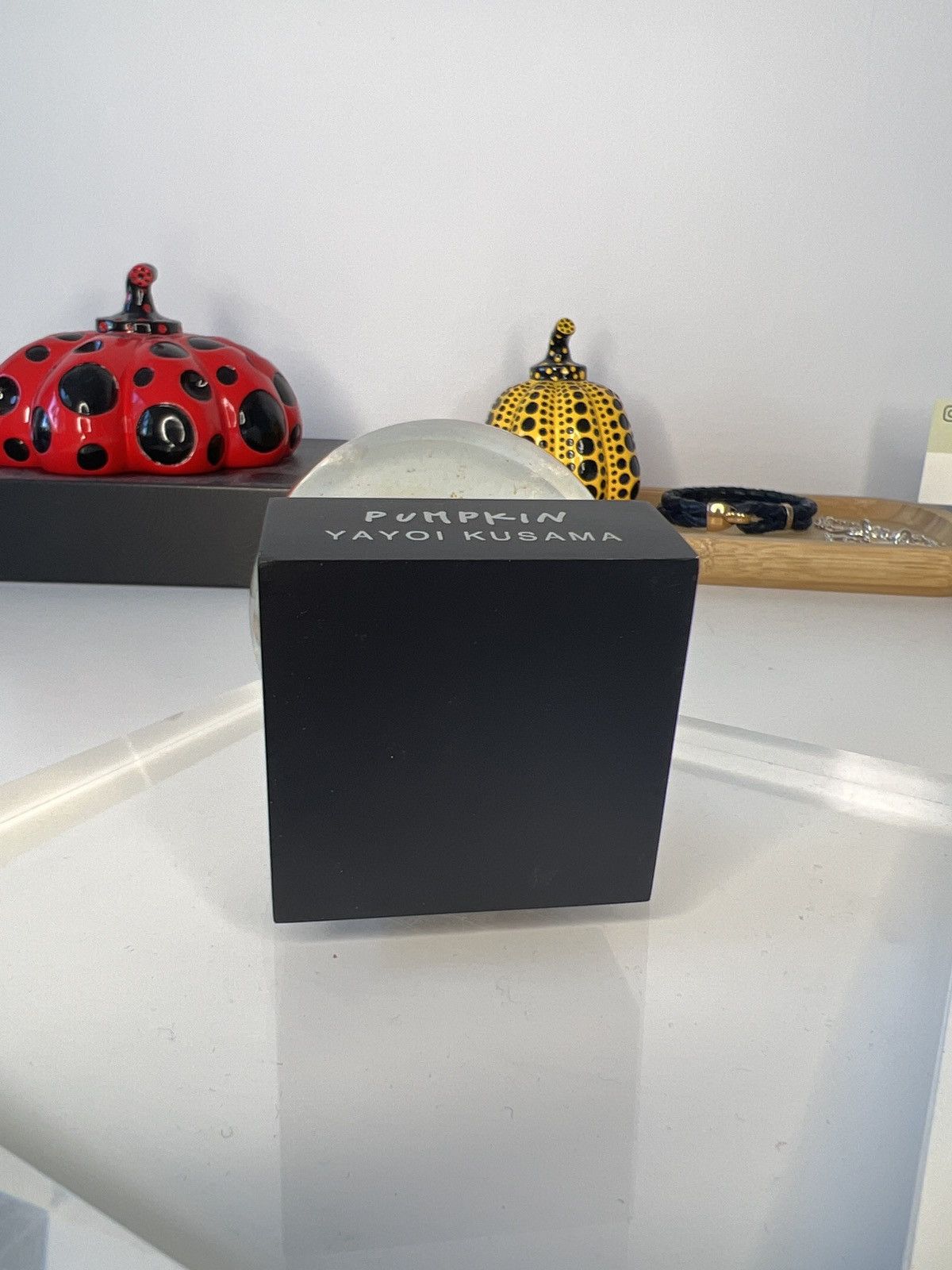 Yayoi Kusama Yayoi kusama pumpkin snow globe Moma DESIGN store Size ONE SIZE - 3 Thumbnail