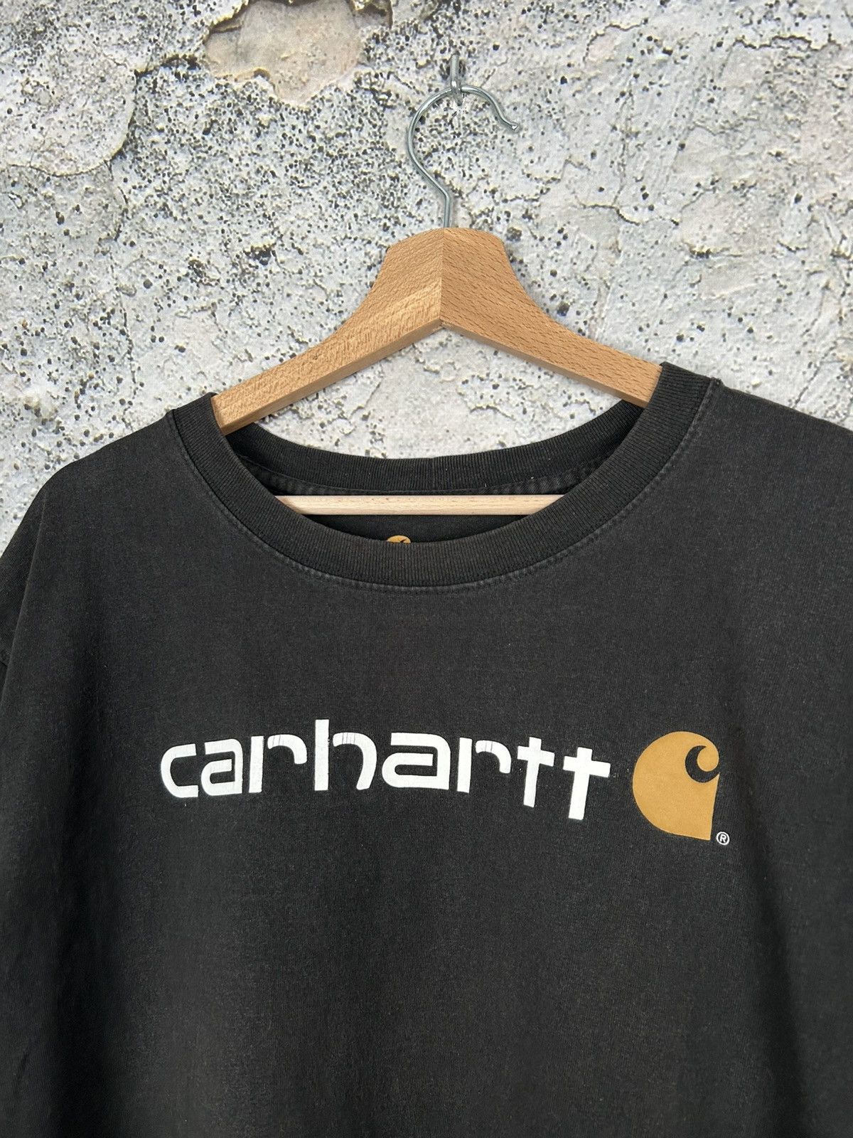 Carhartt Vintage Carhartt Workwear Tee Skateboarding Hype Streetwear Size US XXL / EU 58 / 5 - 3 Thumbnail