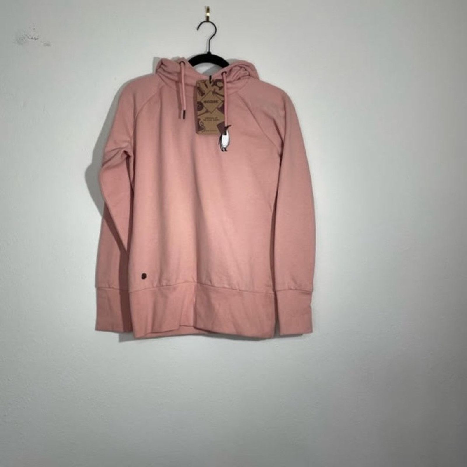 Other Mazine Marla Hoodie Pink Pullover Embroidered Logo S NWT Size S / US 4 / IT 40 - 1 Thumbnail