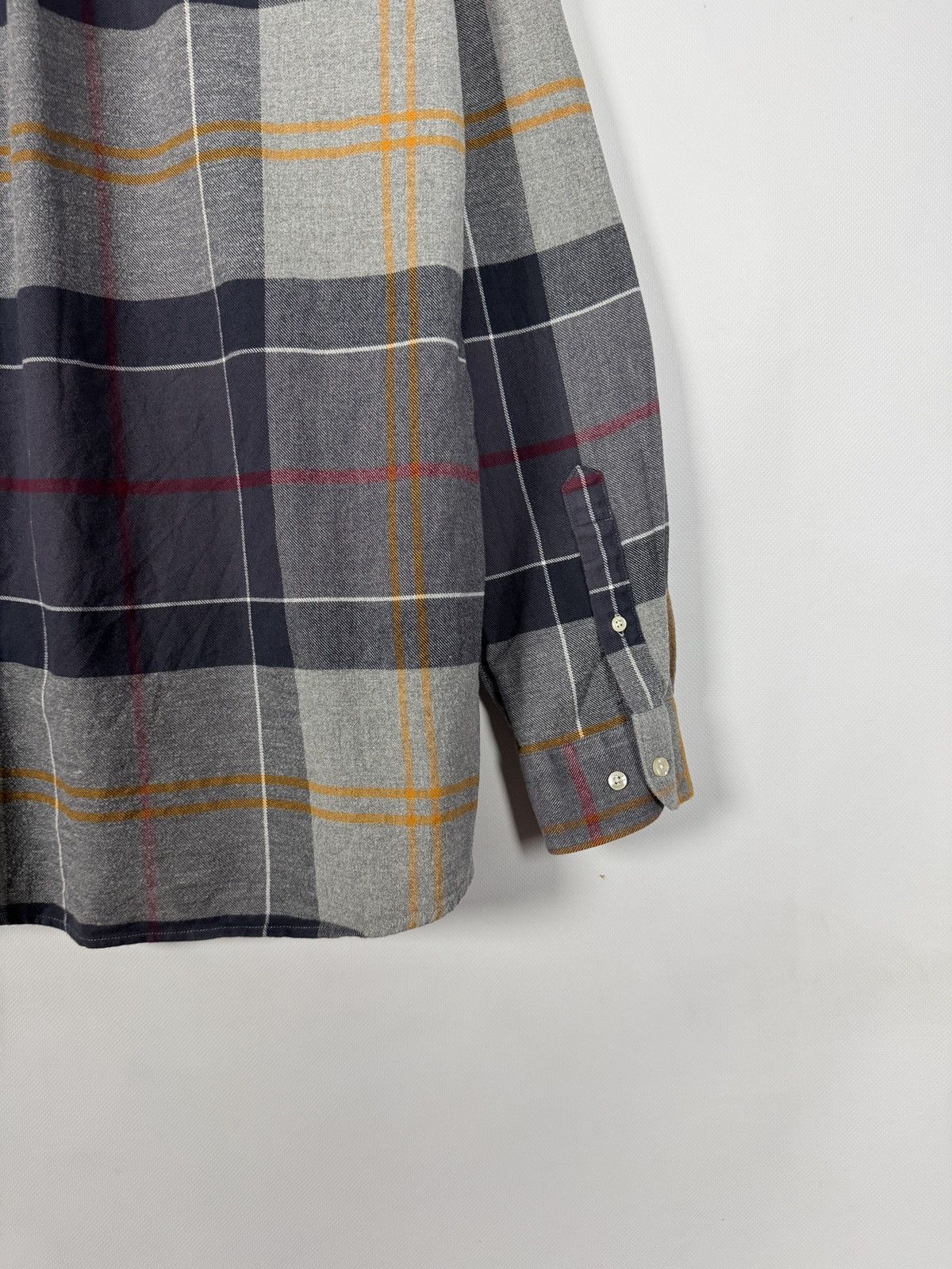 Barbour Barbour Tailored Fit Long Sleeve Plaid Shirt Button Up XXL Size US XXL / EU 58 / 5 - 14 Thumbnail