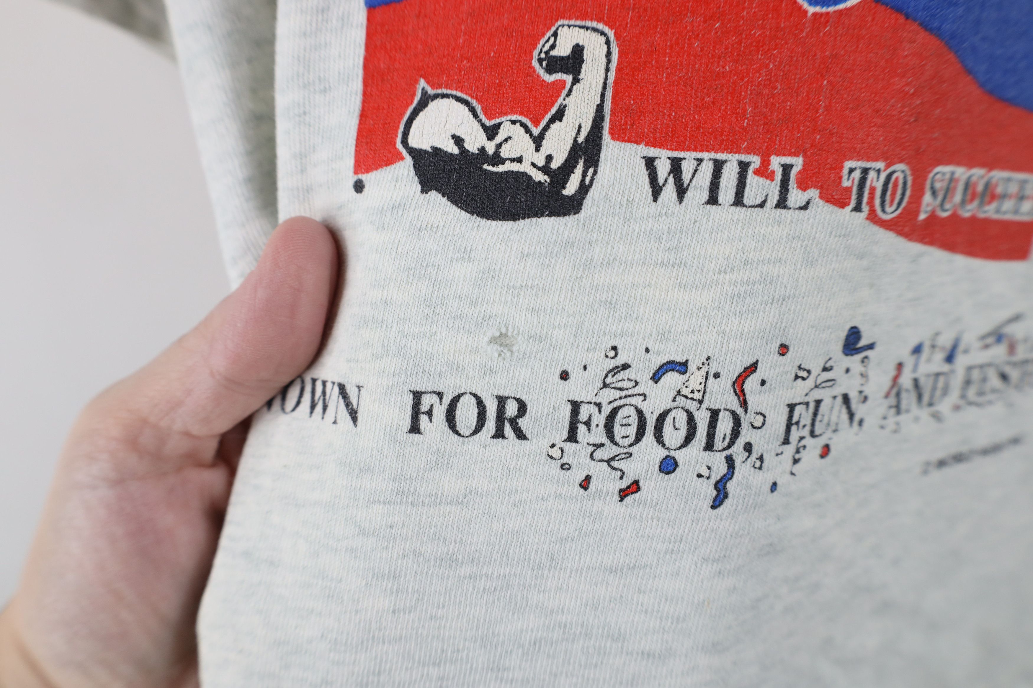 Vintage Vintage 90s Spell Slovak Slovakia Short Sleeve T-Shirt USA Size US XL / EU 56 / 4 - 7 Thumbnail