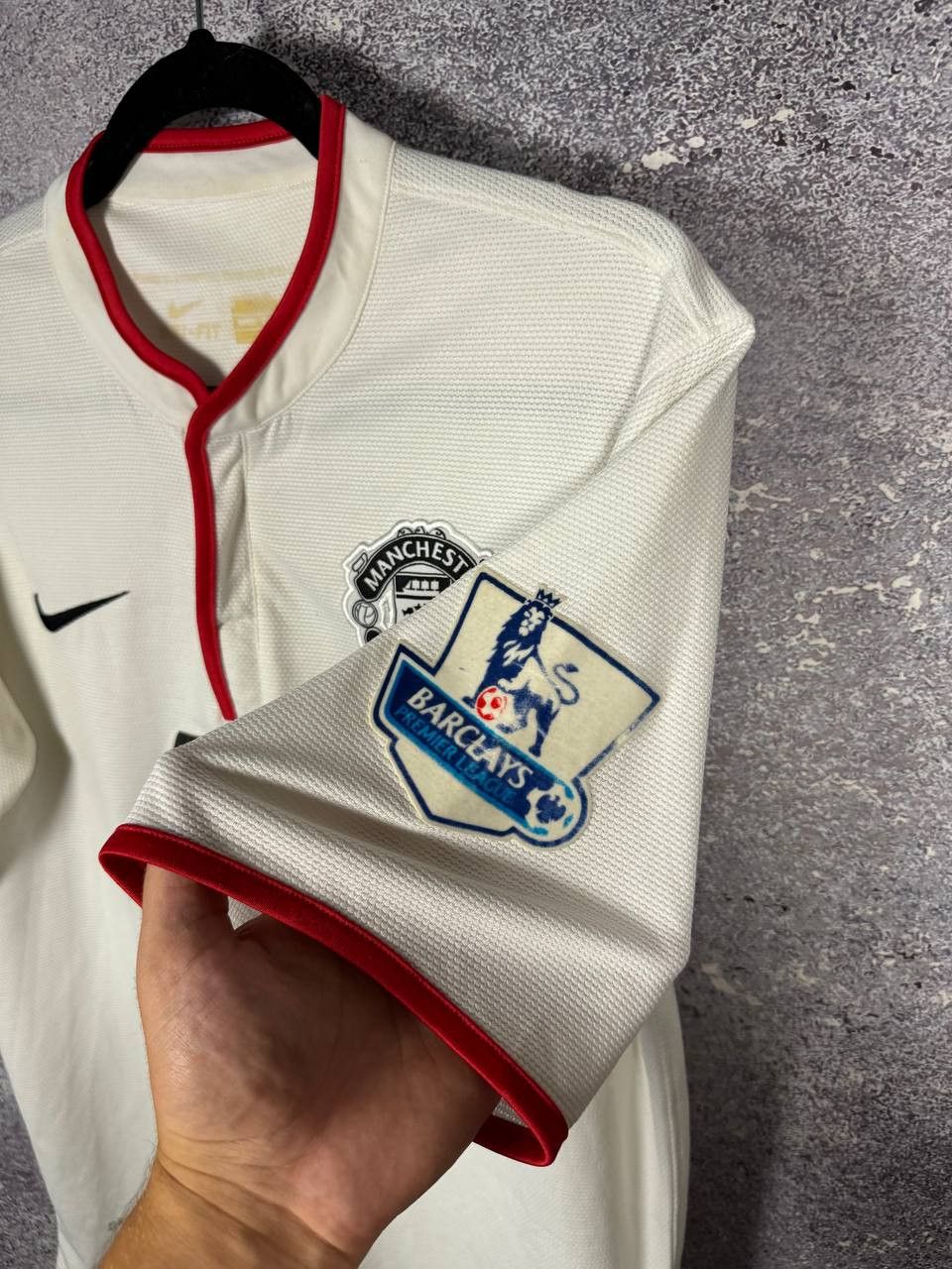 Vintage Vintage Manchester United 2012/13 Nike Soccer Jersey Medium Size US M / EU 48-50 / 2 - 6 Thumbnail