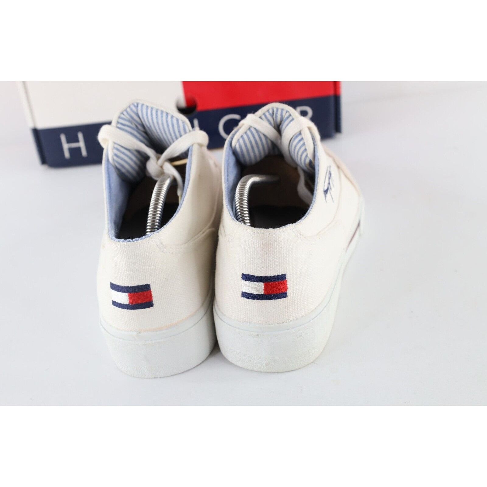 Tommy Hilfiger × Vintage Deadstock Vintage 90s Tommy Hilfiger Canvas Shoes Size US 11 / EU 44 - 7 Thumbnail