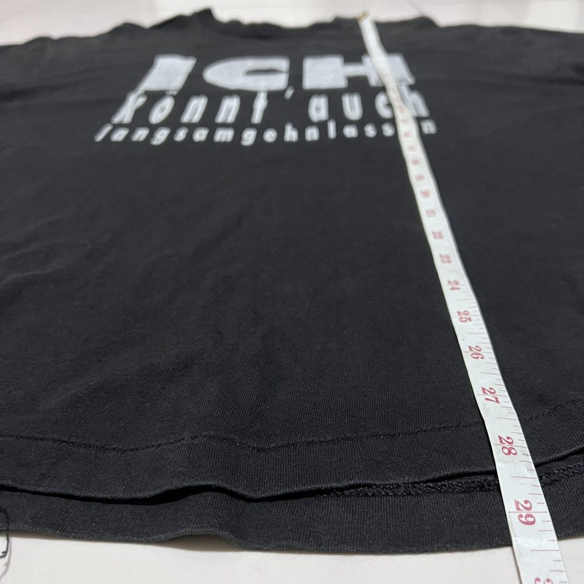 Band Tees Vintage 90s N8chtschicht Band Promo Tee XL Germany Size US XL / EU 56 / 4 - 7 Thumbnail