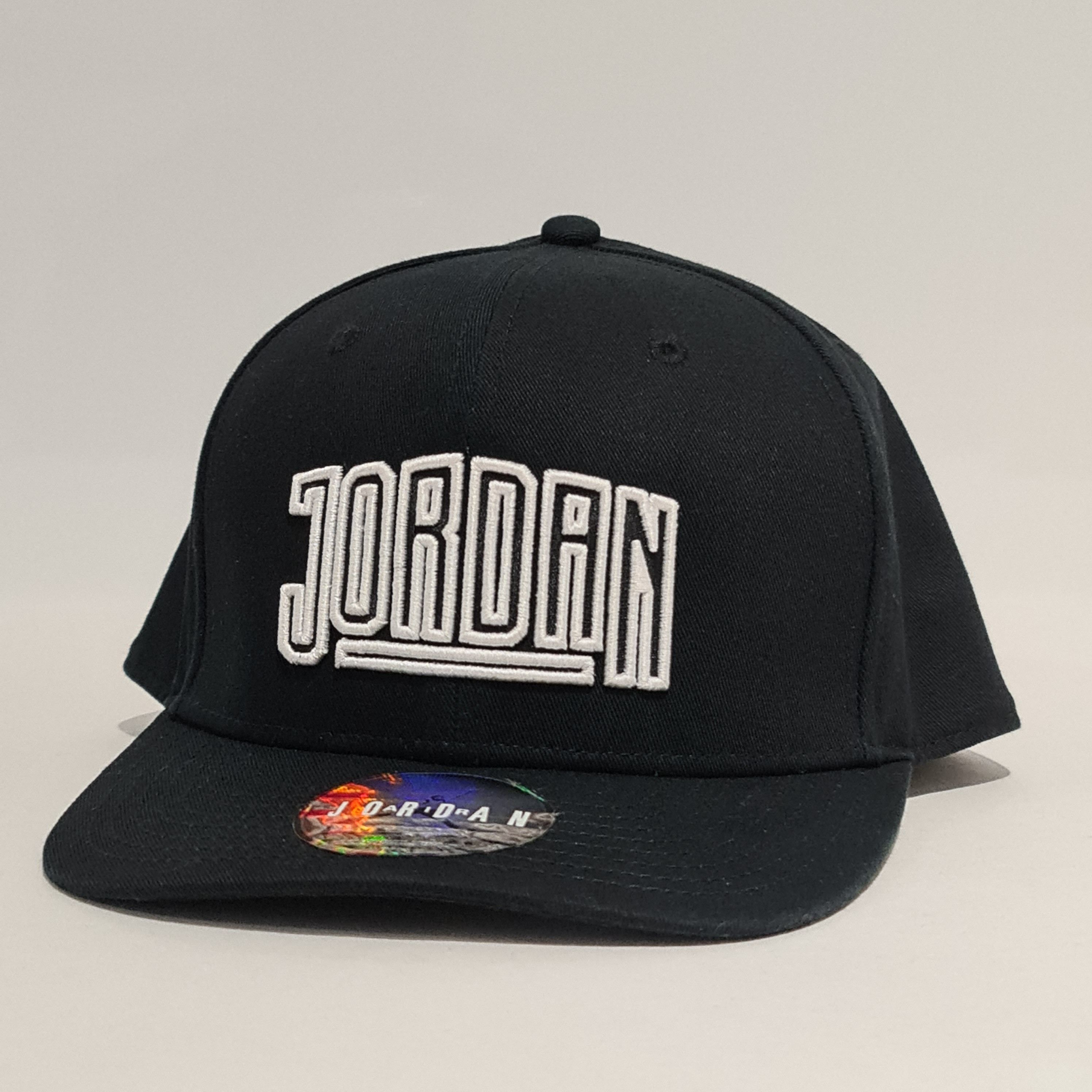 Jordan Brand Jordan Classic99 Cap Snapback 'Sport DNA' Black Size ONE SIZE - 1 Thumbnail