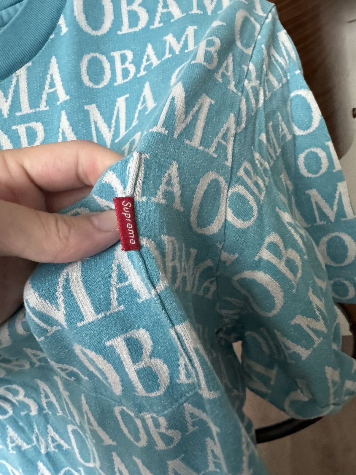 Supreme Supreme Obama Shirt Size US M / EU 48-50 / 2 - 2 Thumbnail
