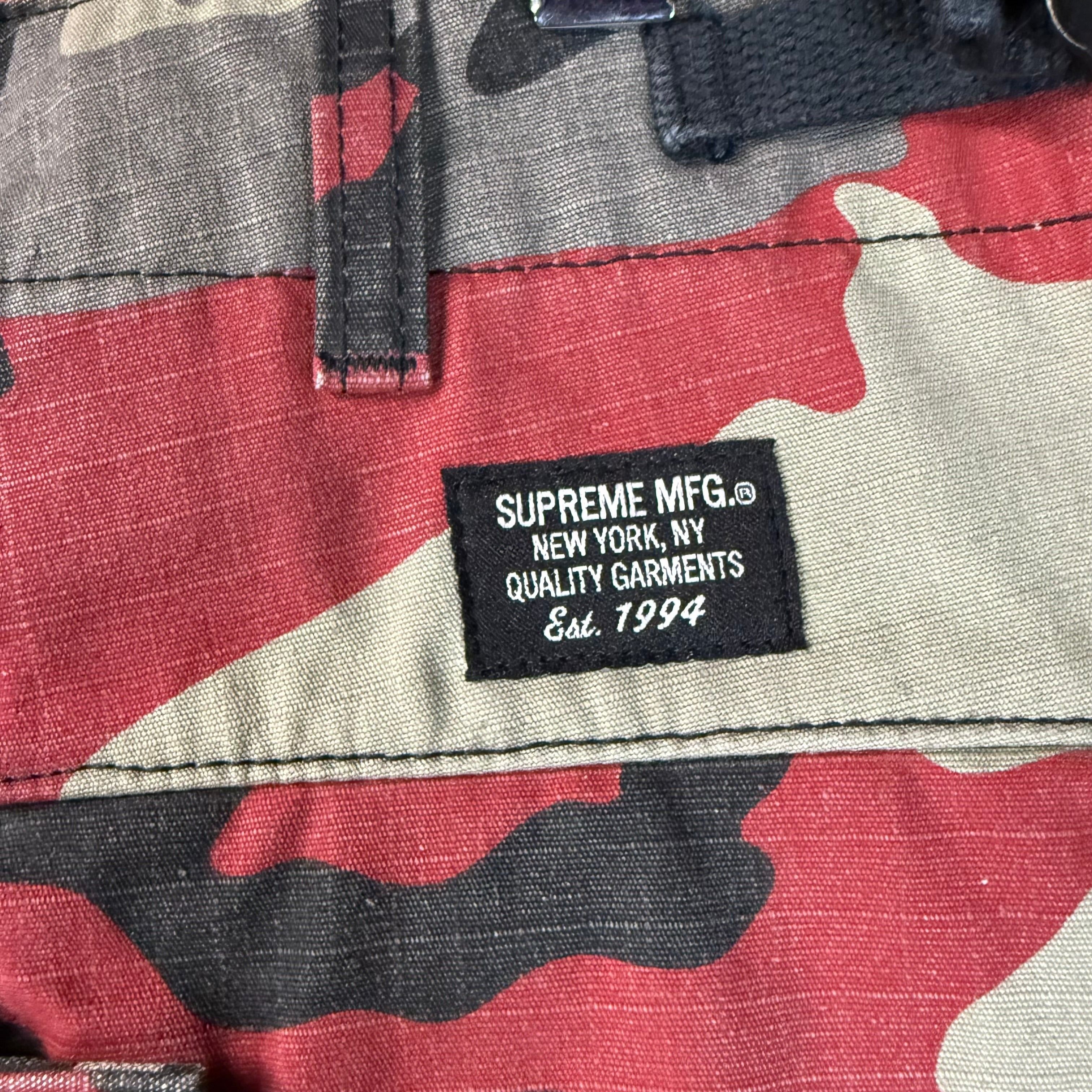 Supreme Supreme SS26 Red Camo Cargo Pants Size 32 Size US 32 / EU 48 - 3 Thumbnail