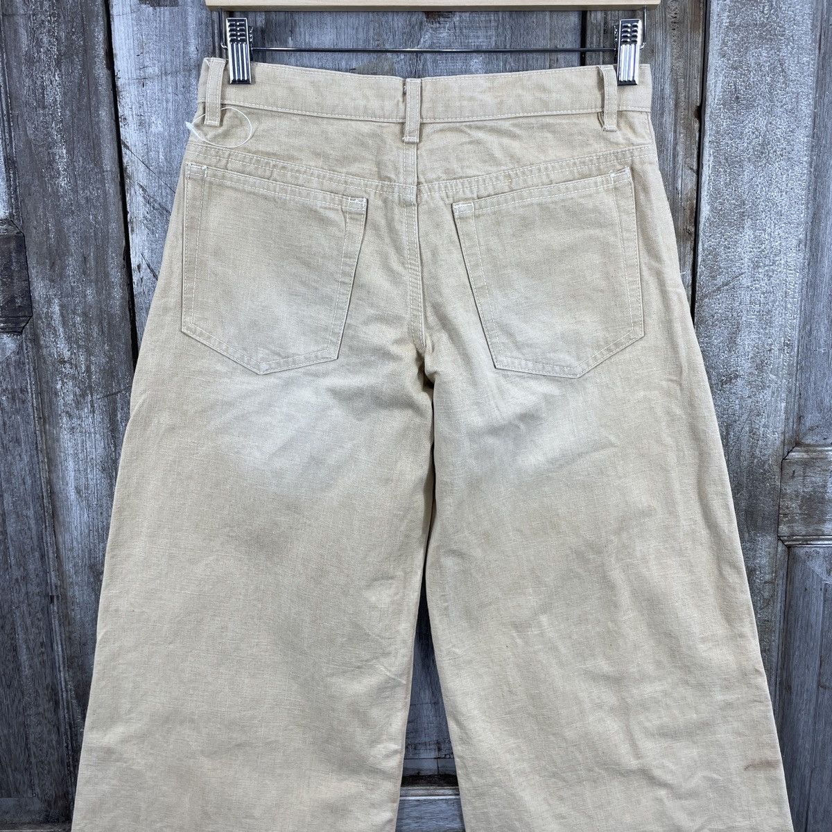 Designer × Japanese Brand × Vintage Vintage Japanese Brand Spick and Span Wide Leg Pants Size 28" / US 6 / IT 42 - 3 Thumbnail