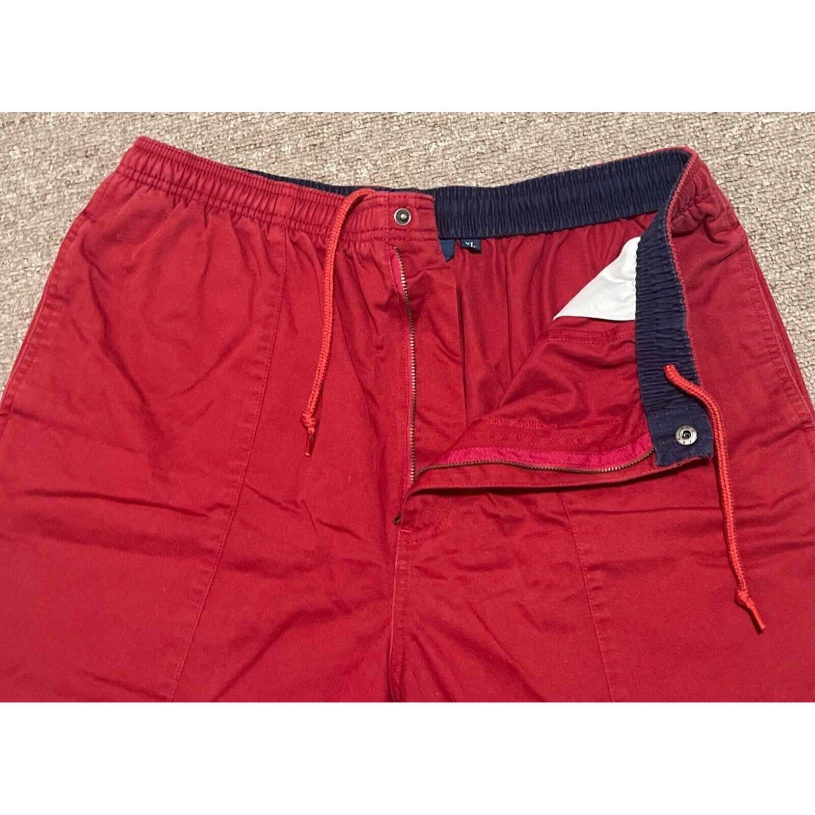 Polo Ralph Lauren Vintage 90s Men’s XL Polo Sport Ralph Lauren Red Drawstring Size US 38 / EU 54 - 9 Thumbnail