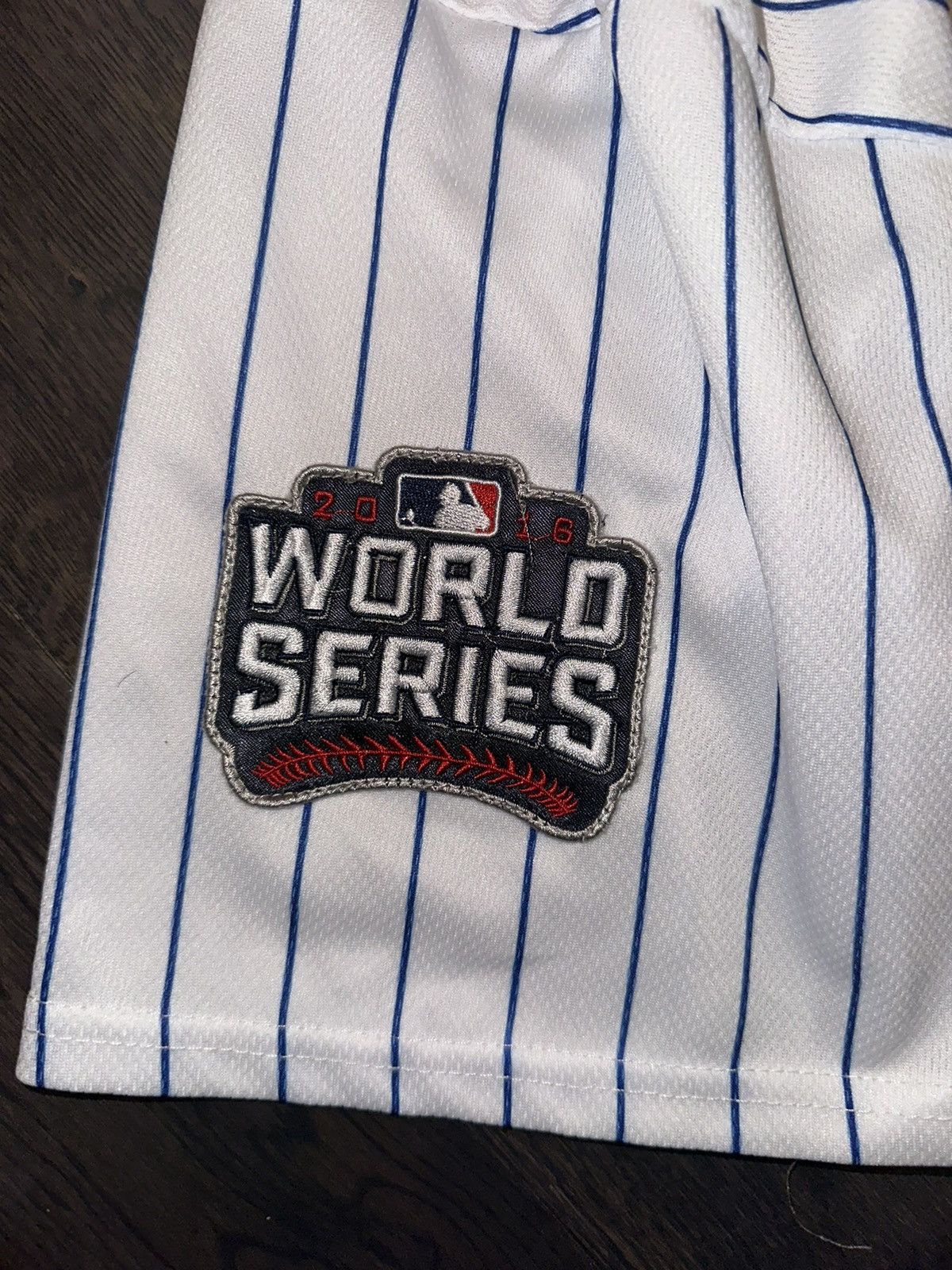 MLB × Majestic Cubs white jersey #44 Rizzo Size US XL / EU 56 / 4 - 5 Thumbnail