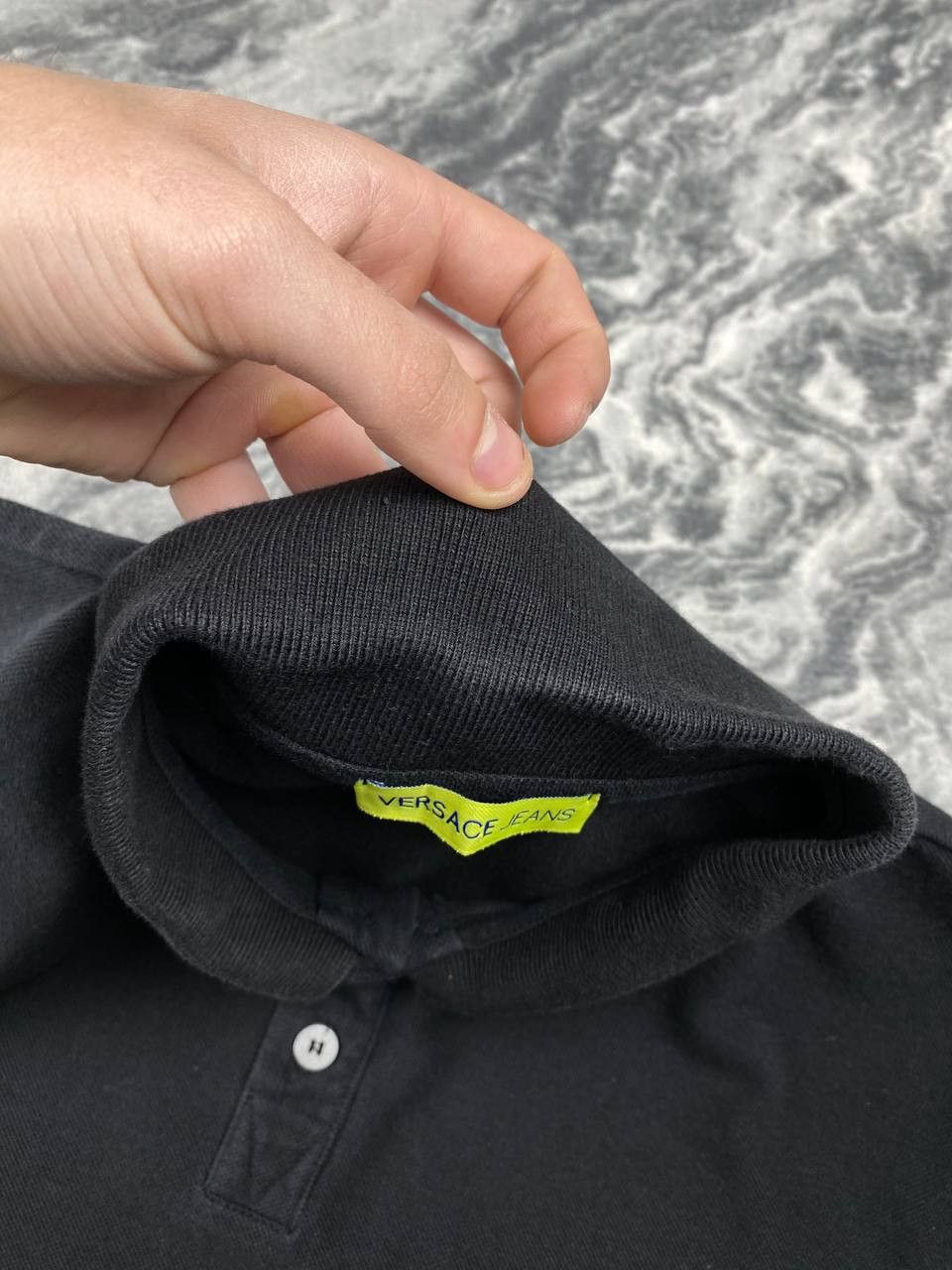 Versace Jeans Couture Versace Jeans Polo Shirt Metal Logo Size US M / EU 48-50 / 2 - 3 Thumbnail