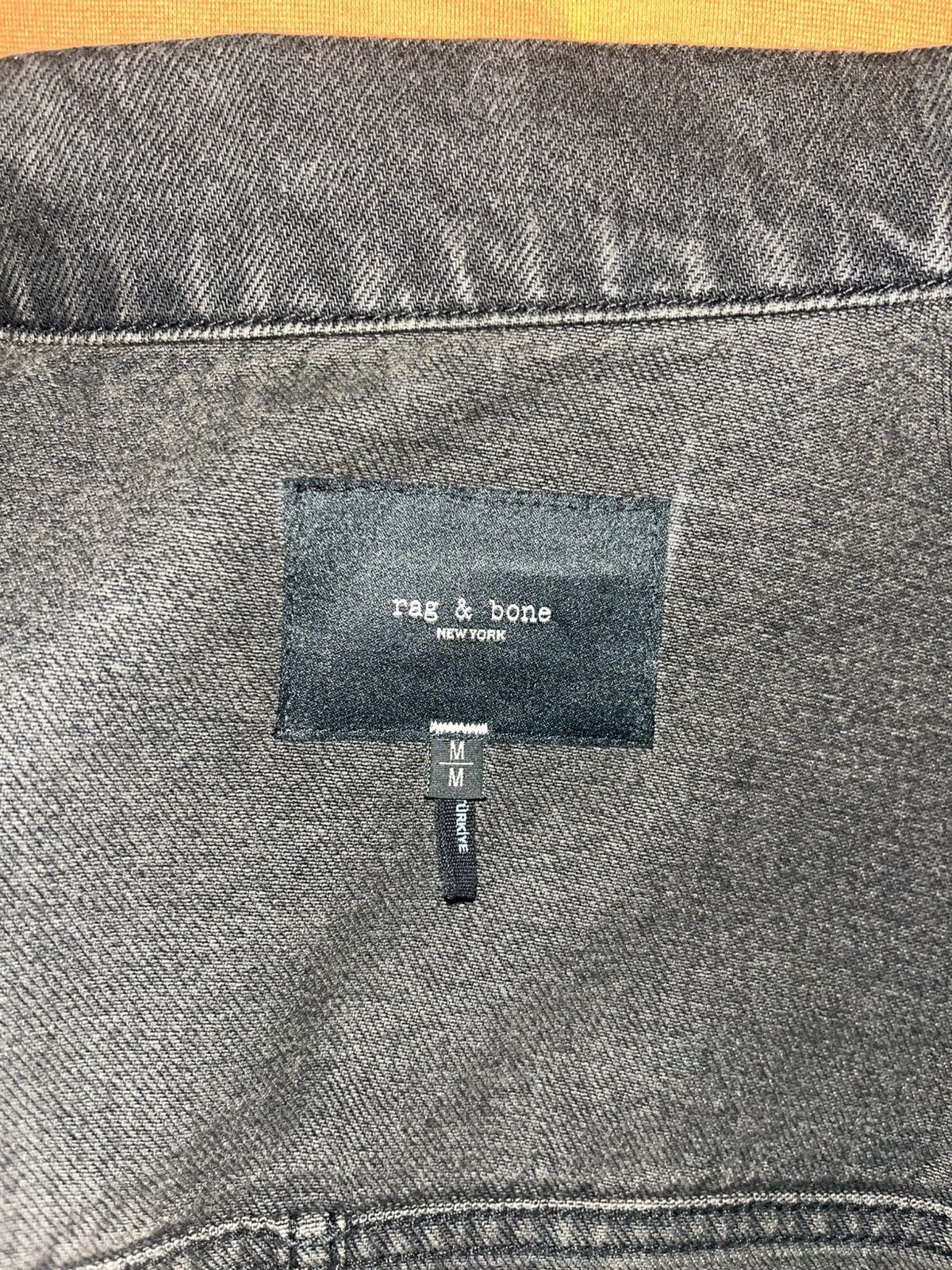 Rag & Bone Brooks Infuse Denim overshirt Size US M / EU 48-50 / 2 - 3 Thumbnail
