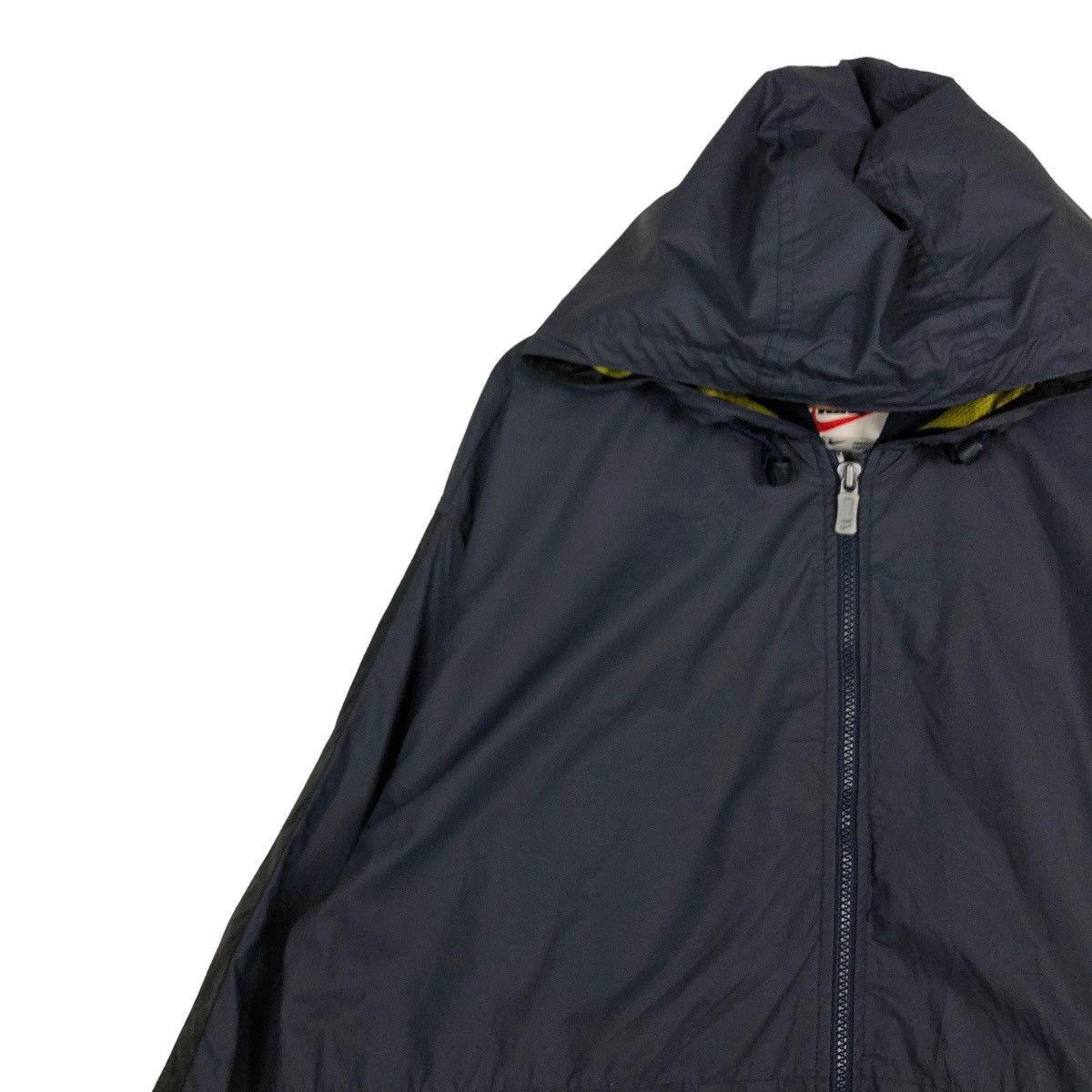 Nike 🔥Vintage Nike Big Swoosh Light Jacket Anorak Pull Over Size US XL / EU 56 / 4 - 7 Thumbnail