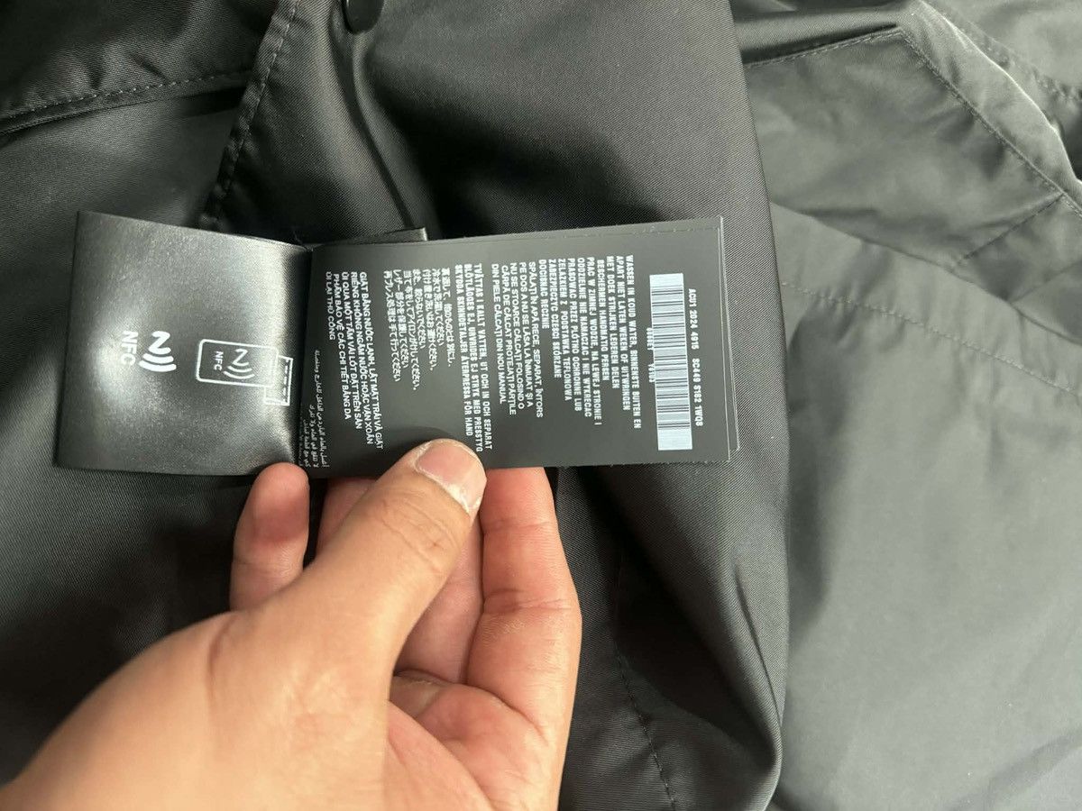 Prada Prada Re-nylon Shirt- Black Size US XL / EU 56 / 4 - 11 Thumbnail