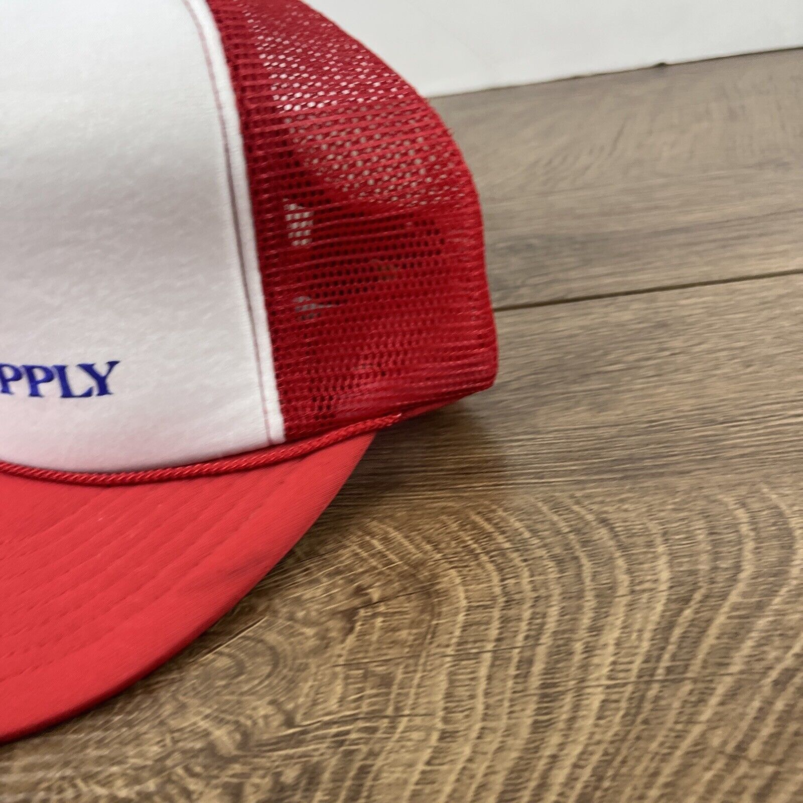 Other Sequola Supply Hat Red Hat Adjustable Adult Size Hat Red Cap Size ONE SIZE - 6 Thumbnail