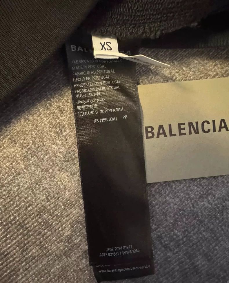Balenciaga Balenciaga Basketball Logo Hoodie Size US XS / EU 42 / 0 - 4 Thumbnail