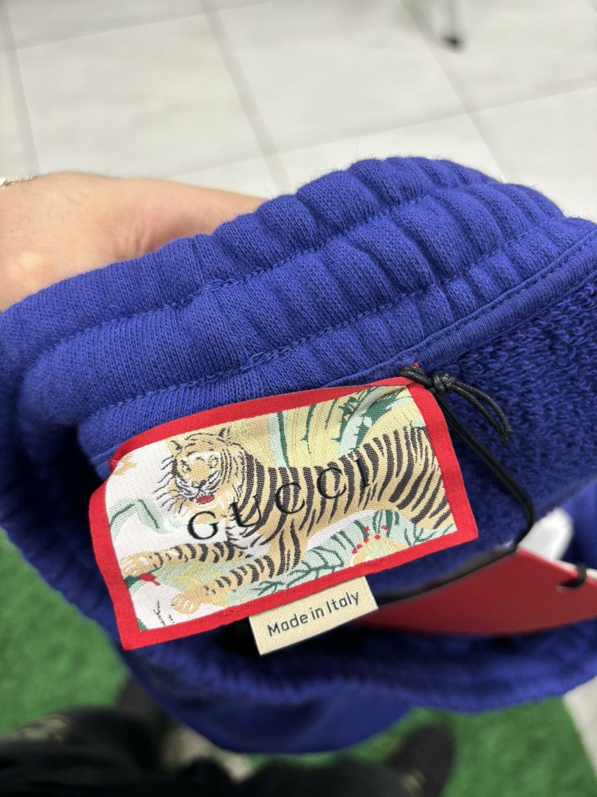 Gucci Gucci Navy Sweatpants Large Size US 34 / EU 50 - 2 Thumbnail