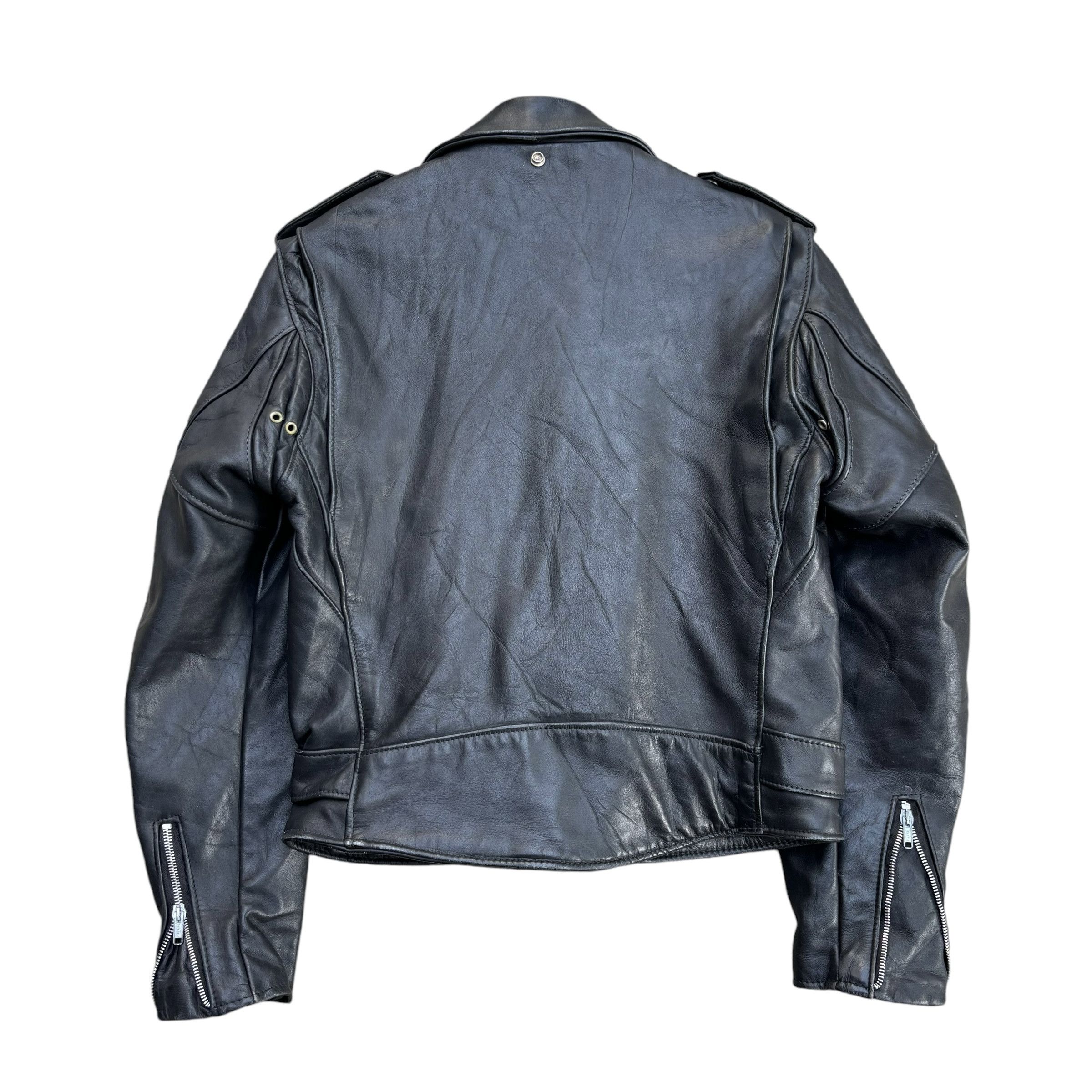 Schott Vintage Schott Perfecto 618 Leather Jacket Size US M / EU 48-50 / 2 - 6 Thumbnail