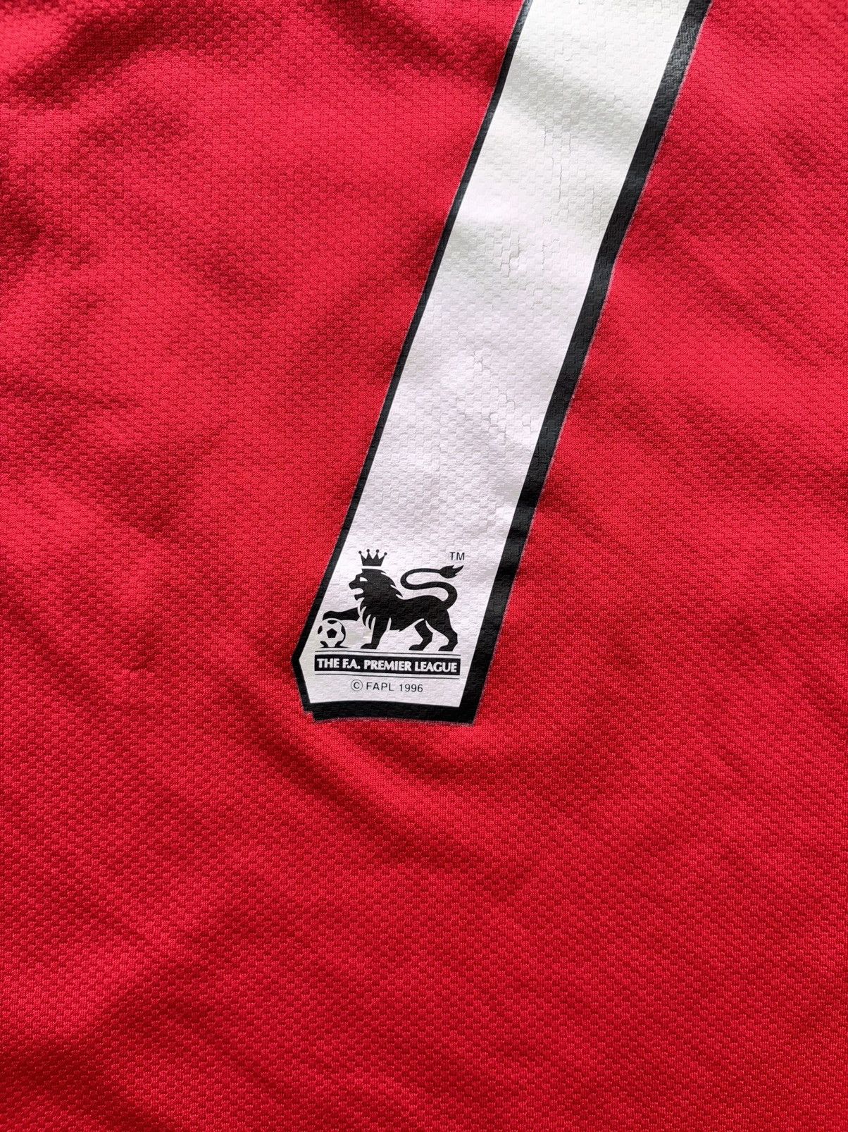 Nike × Vintage Vintage Nike Manchester United 2006-07 RONALDO HOME #7 CR Size US L / EU 52-54 / 3 - 9 Thumbnail
