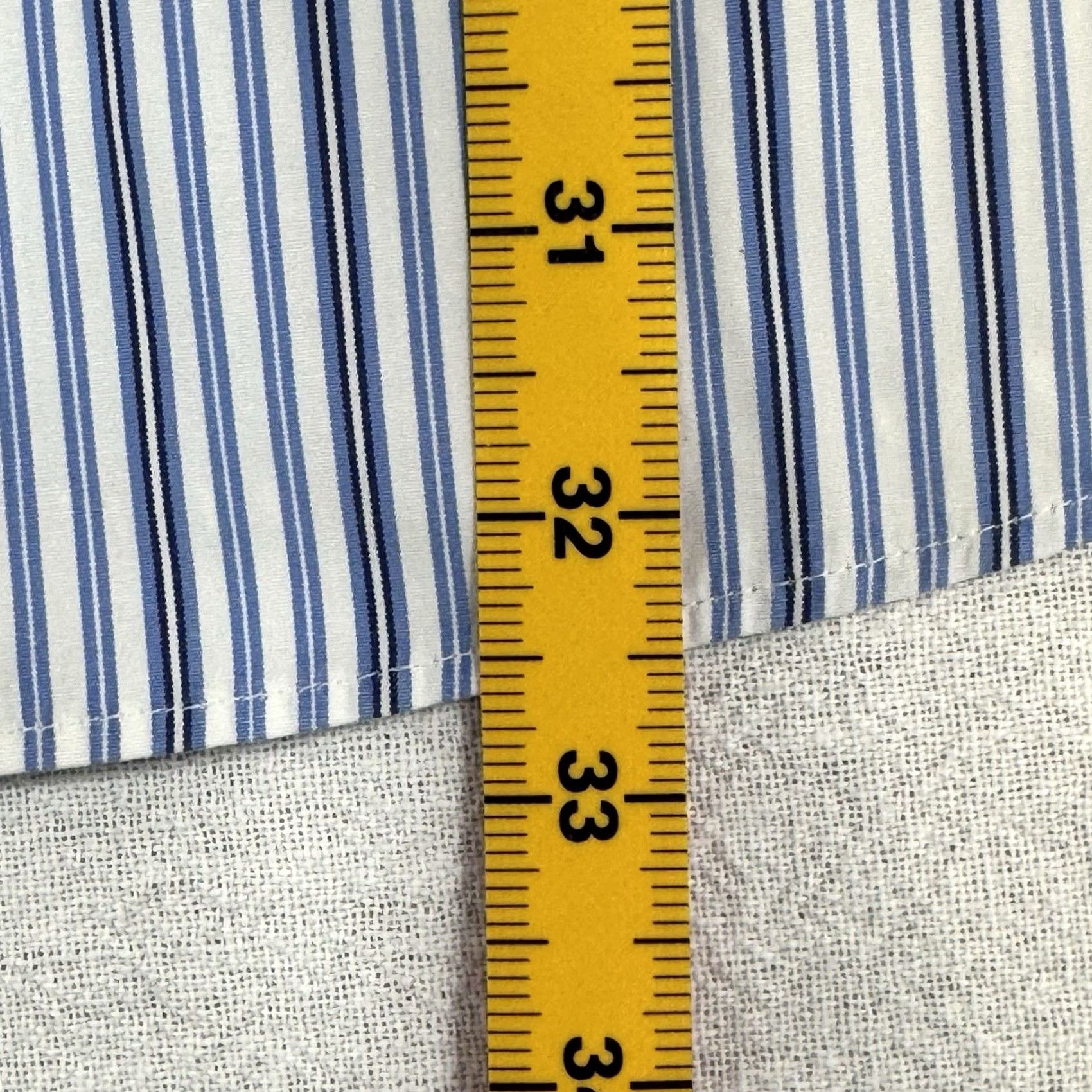 Polo Ralph Lauren VINTAGE Polo Ralph Lauren Button-Down Shirt Men’s 2XB Big & Tall Striped Blue Long Sleeve Knit Cotton Button-Up Collared 1953 Mens Big 2X Size US XXL / EU 58 / 5 - 6 Thumbnail