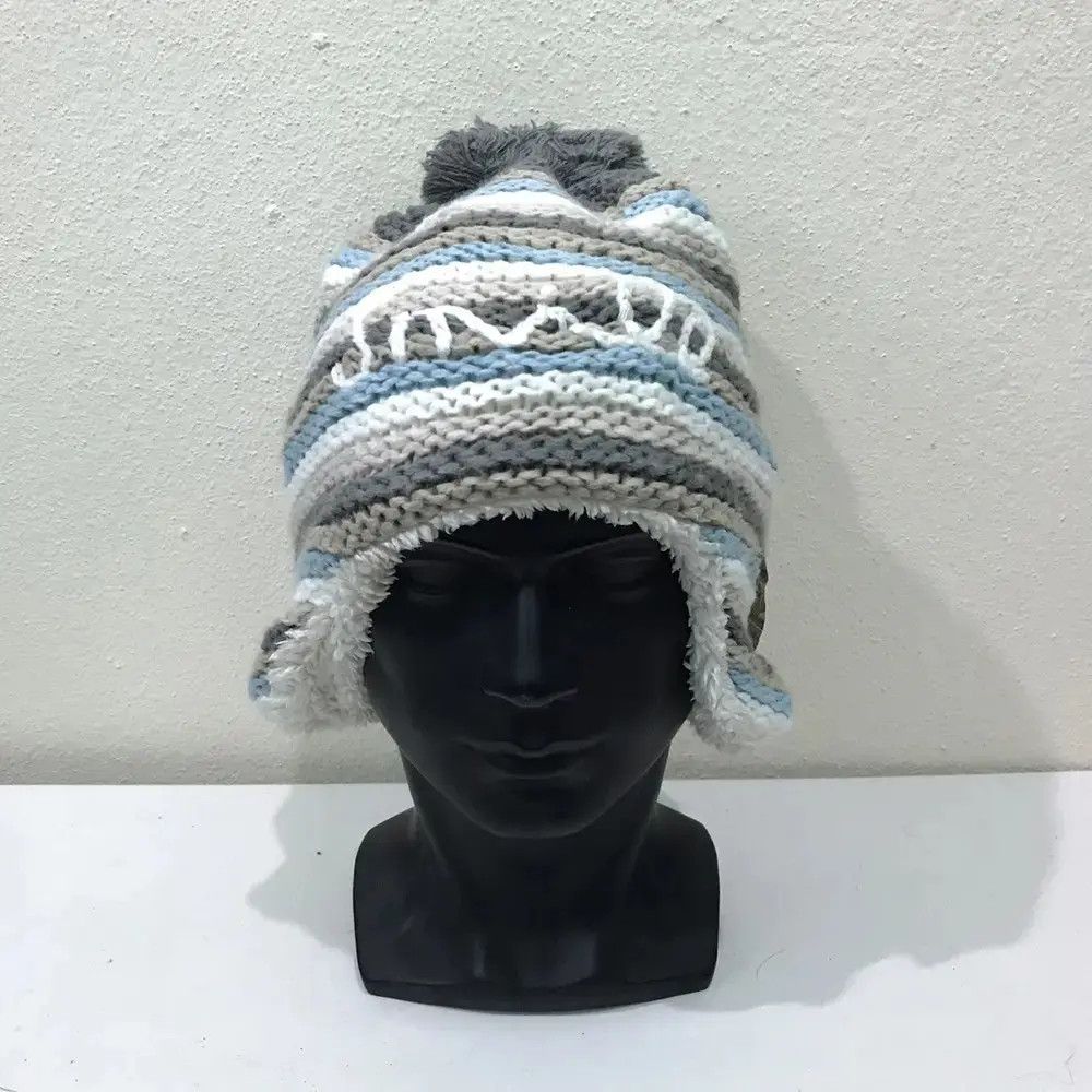 Japanese Brand × Vintage Japanese Brand Aurelia Kobe Beanie Hat Size ONE SIZE - 2 Thumbnail