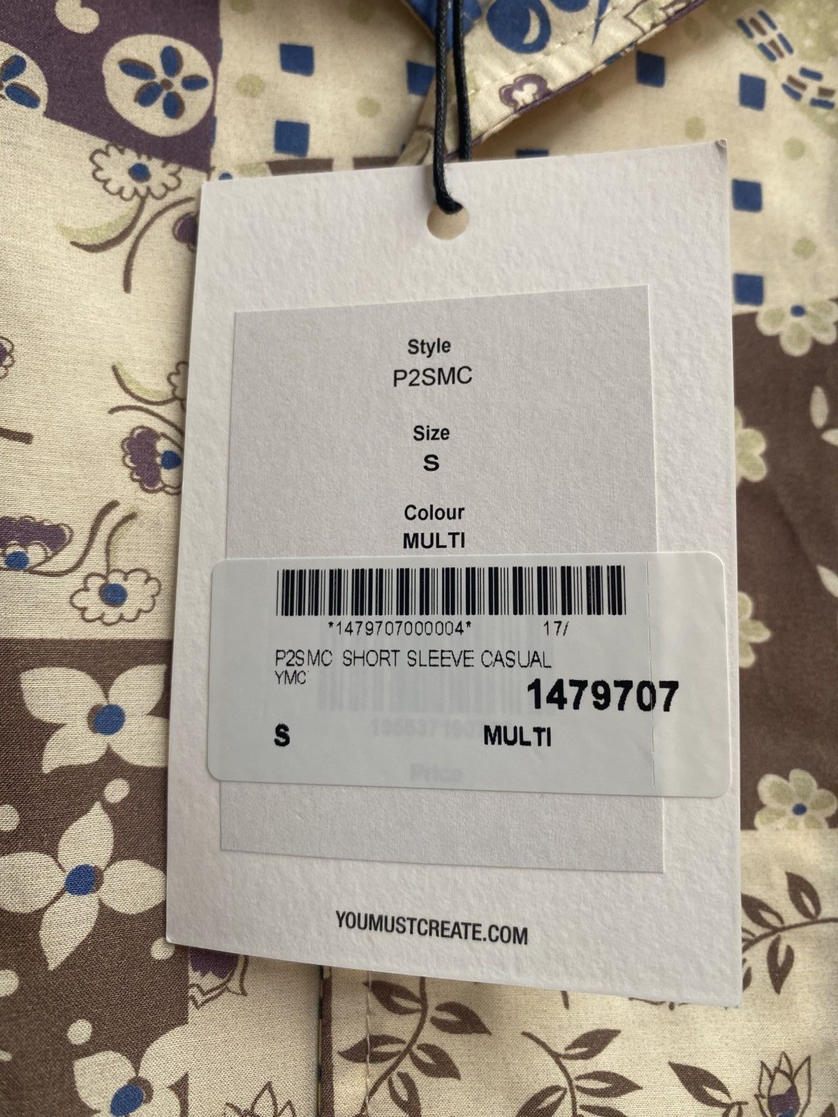 YMC YMC Camp Shirt Size S BNWT Size US S / EU 44-46 / 1 - 5 Thumbnail