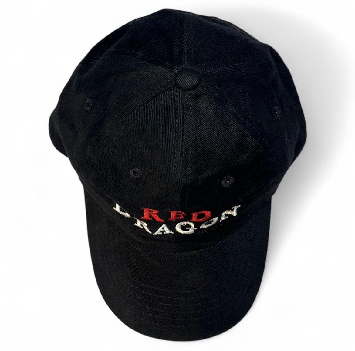 Pieces Uniques Black and Red 2002 Red Dragon Promo Cap Size ONE SIZE - 3 Thumbnail