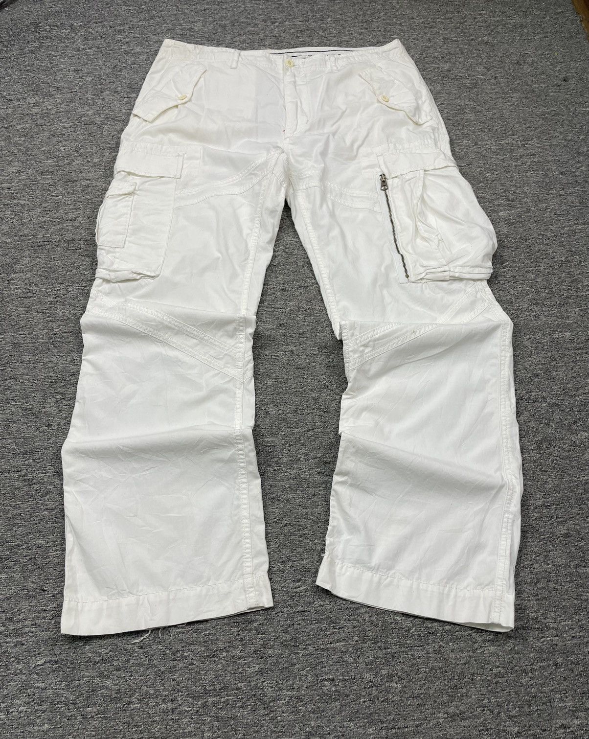 Ralph Lauren Cargo Pants White | Grailed
