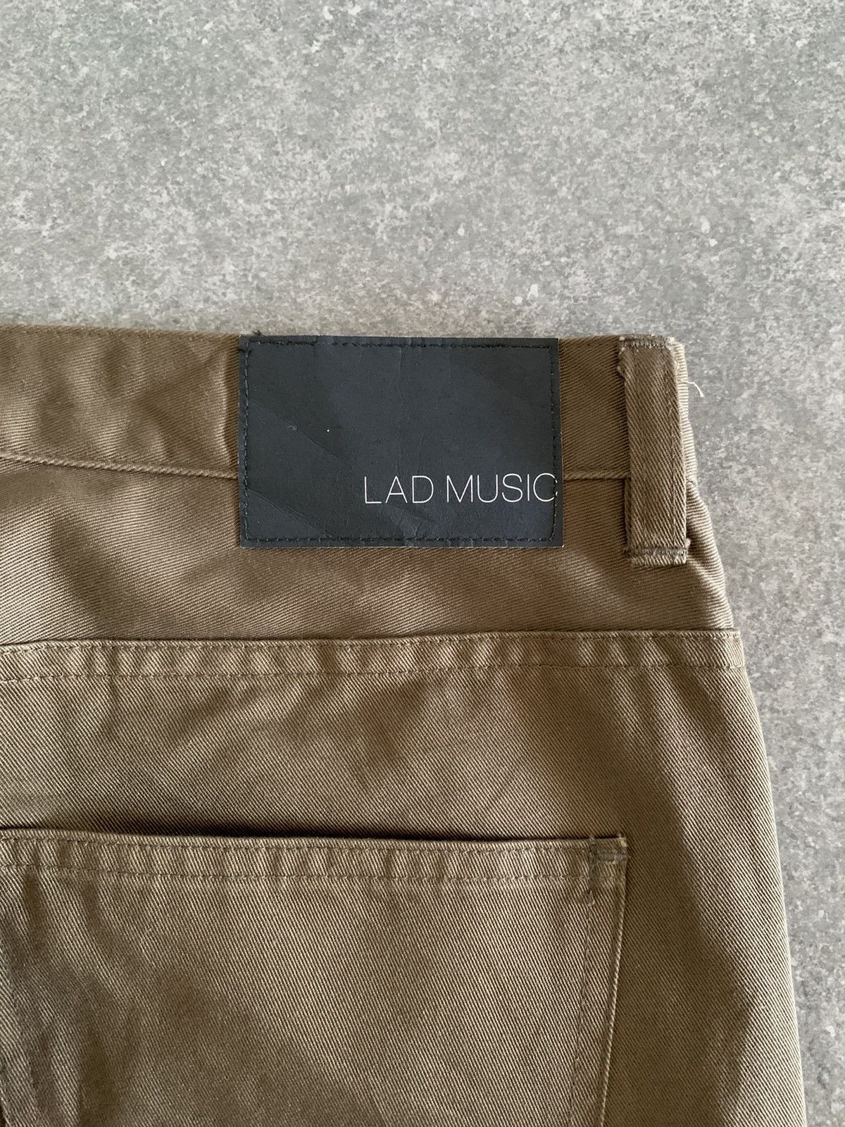 Japanese Brand × Lad Musician 2000s Lad Musician Flowers 03 Slim Pants Size US 28 / EU 44 - 10 Thumbnail