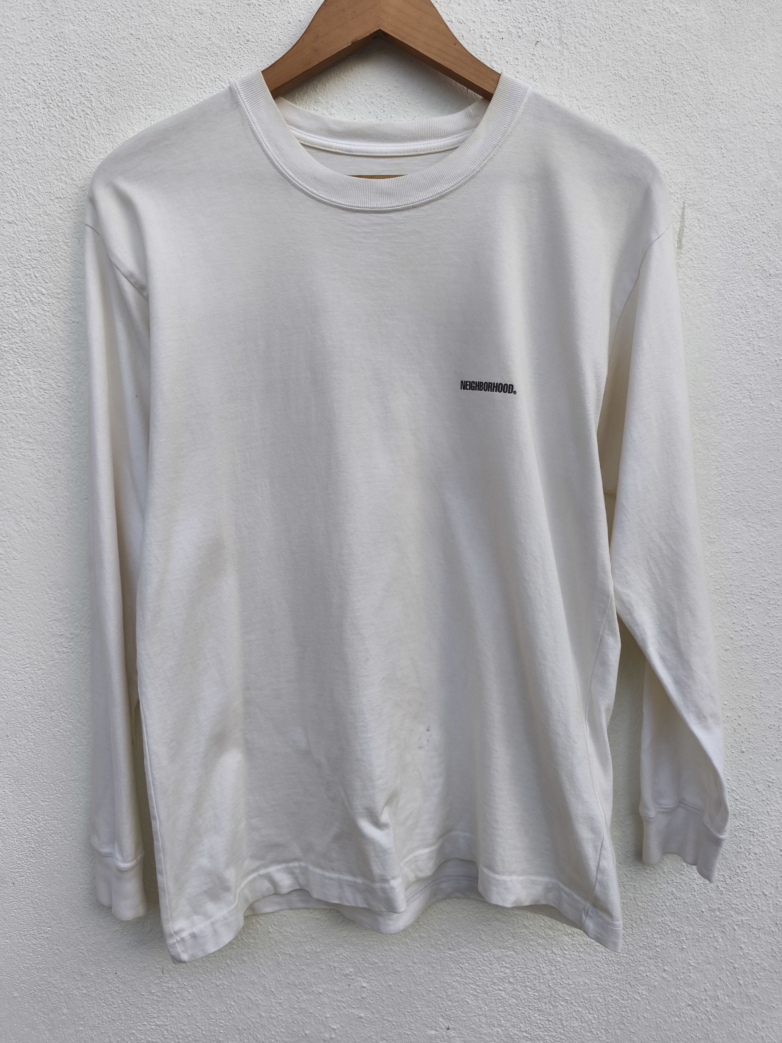 Neighborhood 🔥 Neighborhood t shirt long sleeve Size US S / EU 44-46 / 1 - 4 Thumbnail