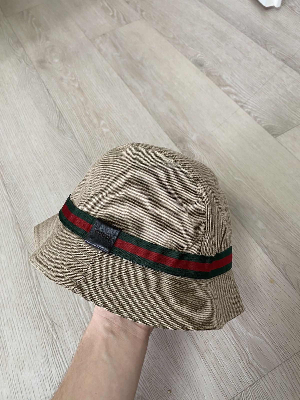 Gucci × Vintage Gucci Vintage Panama Hat Size ONE SIZE - 1 Thumbnail