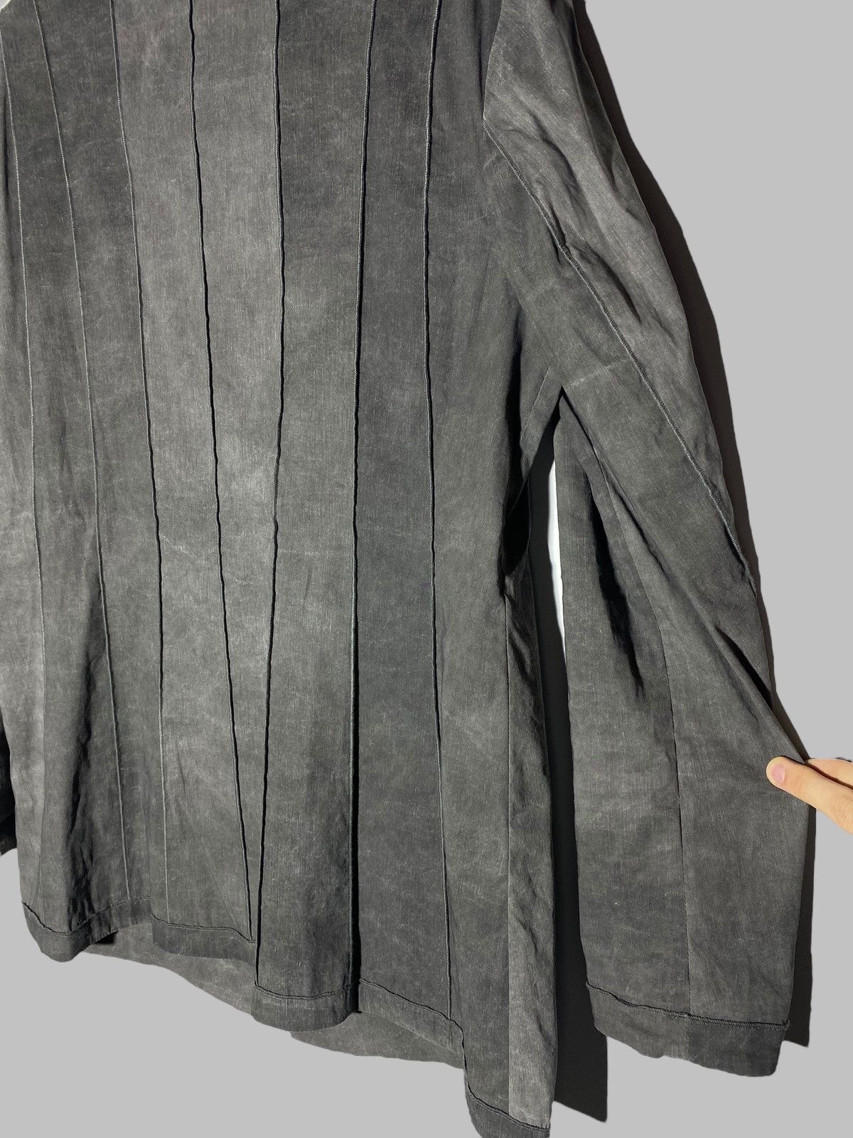 Annette Gortz Annette Gortz Linen Coat Jacket Size M / US 6-8 / IT 42-44 - 17 Thumbnail