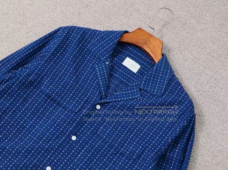 Aime Leon Dore Aime Leon Dore Casual Cuban Collar Long Sleeve Shirt Size US S / EU 44-46 / 1 - 9 Thumbnail
