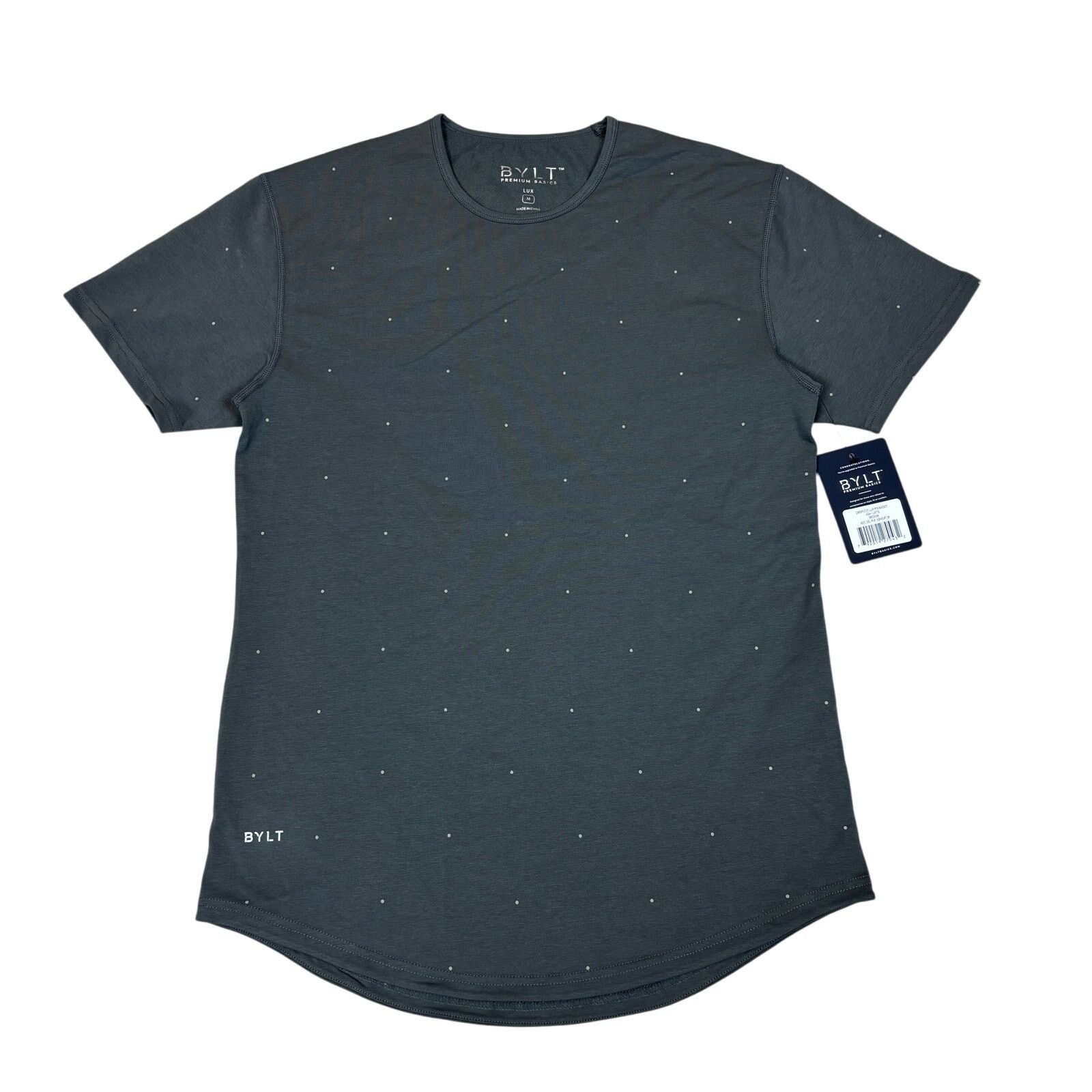 Other NWT Bylt Premium Basics Drop Cut Lux Polka Dot Shirt Men's M Size US M / EU 48-50 / 2 - 1 Thumbnail