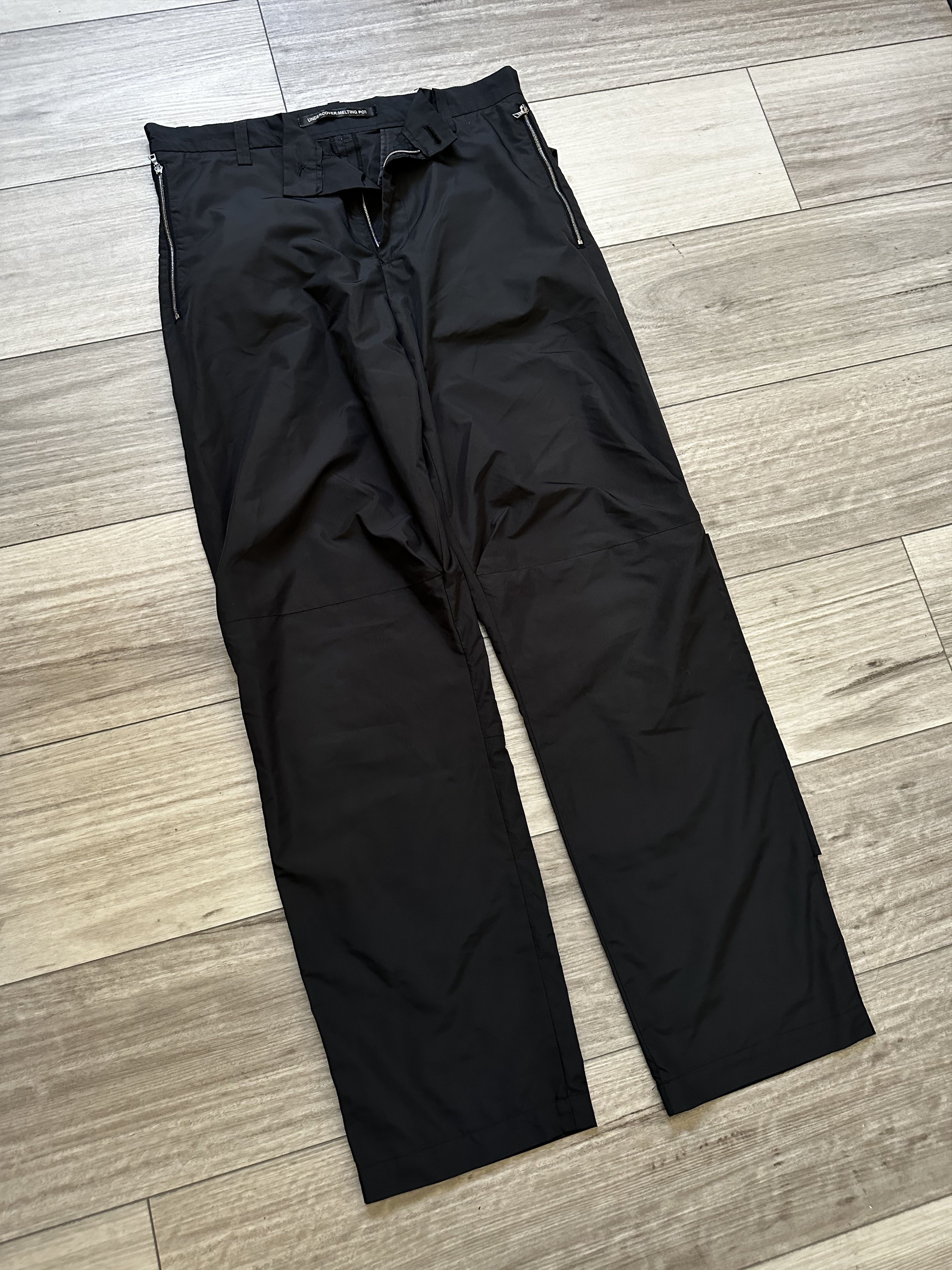 Undercover Undercover FW 2000 'Melting Pot' Nylon Pants Size US 32 / EU 48 - 5 Thumbnail