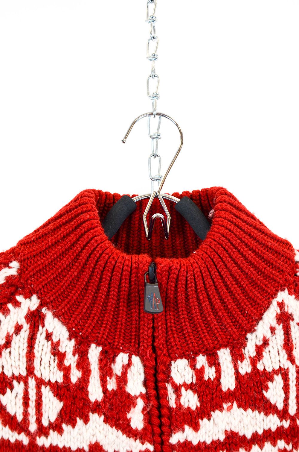 Moncler Grenoble Moncler Grenoble Wool Zip-Up Cardigan Sweater - Size XL Size US XL / EU 56 / 4 - 5 Thumbnail